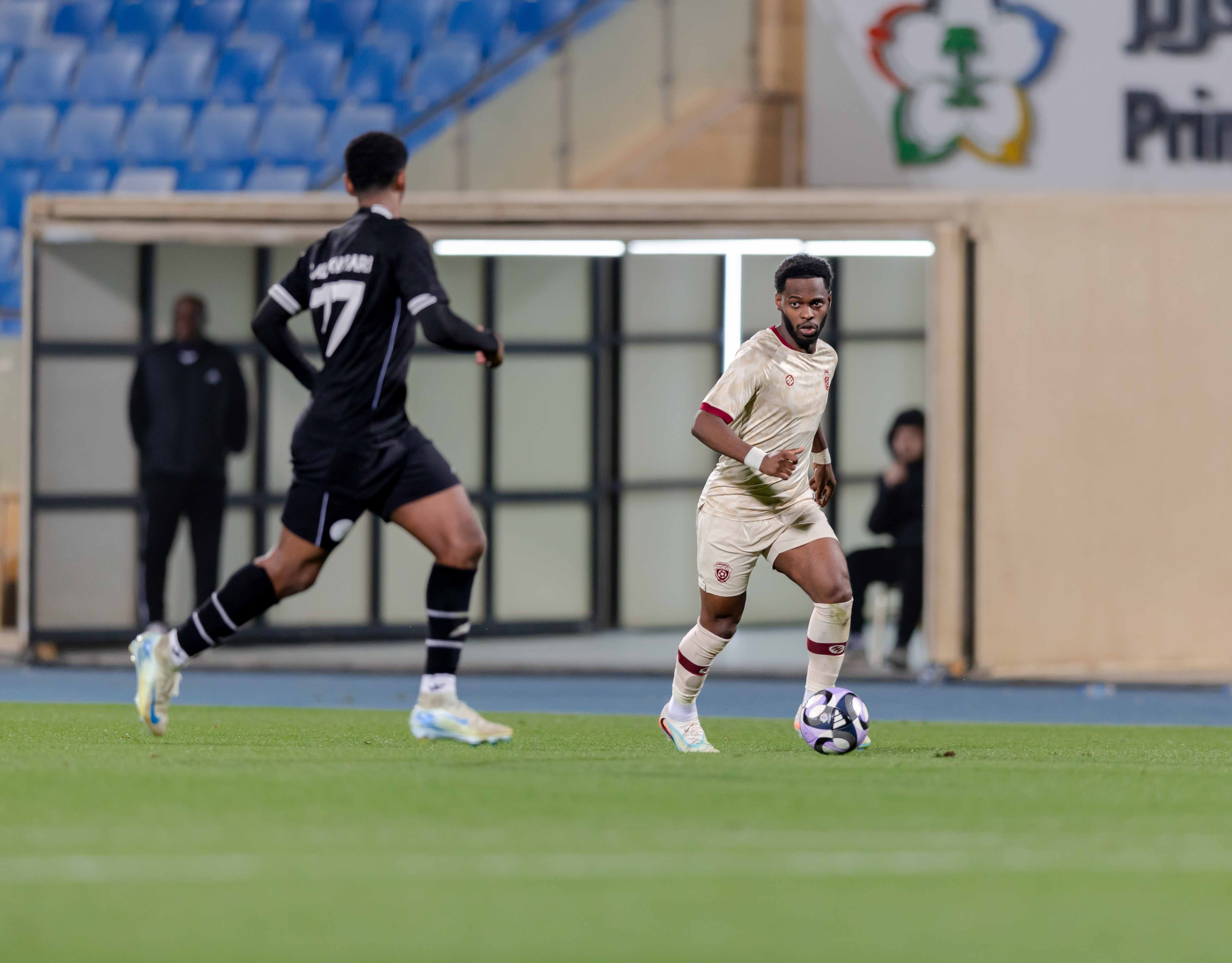 الفيحاء تحت 21 عامًا يكسب لقاء نظيره الشباب ضمن الجولة السابعة عشر من دوري جوي للنخبة U21 .