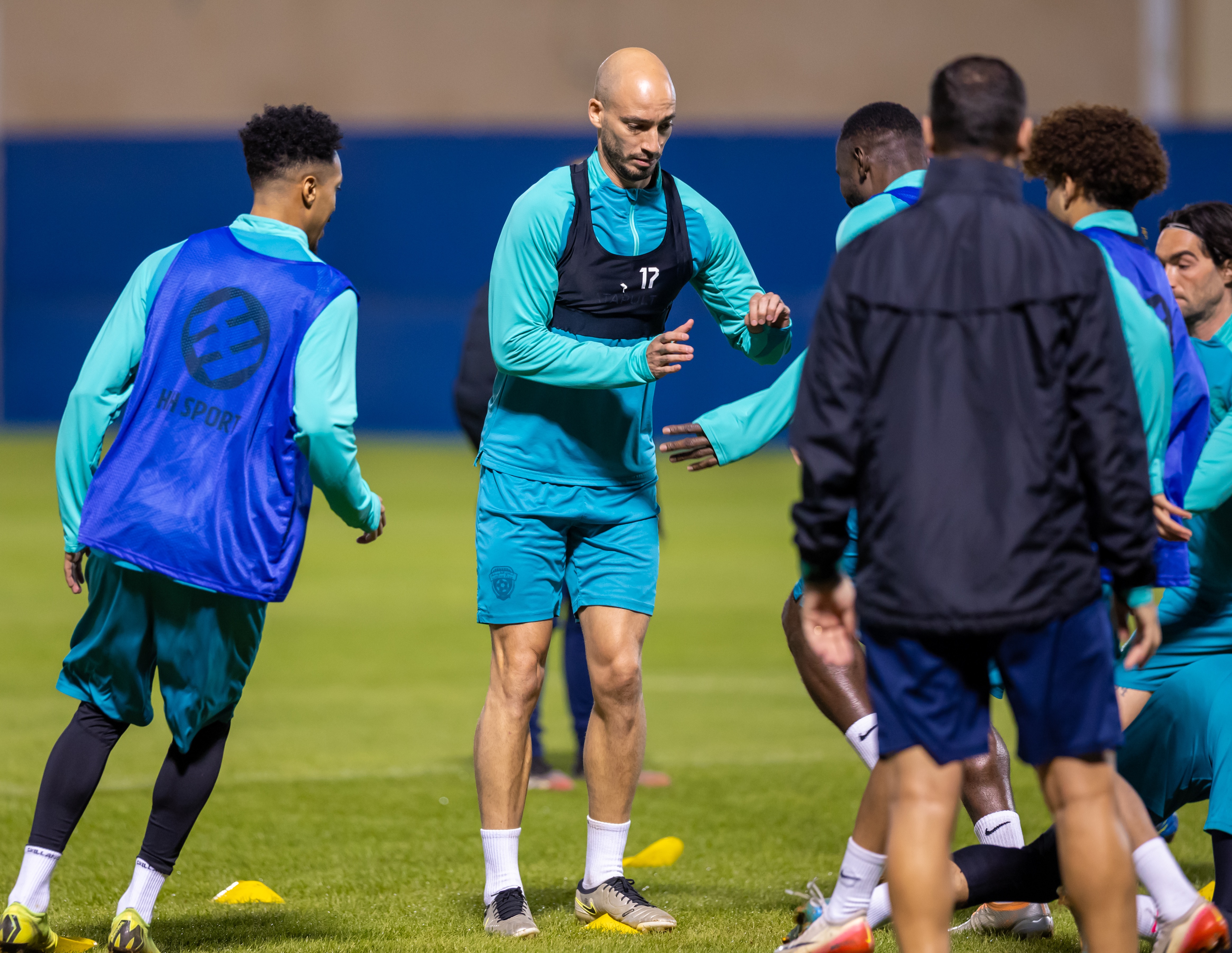 الفيحاء ينهي تحضيراته لمواجهة الحزم