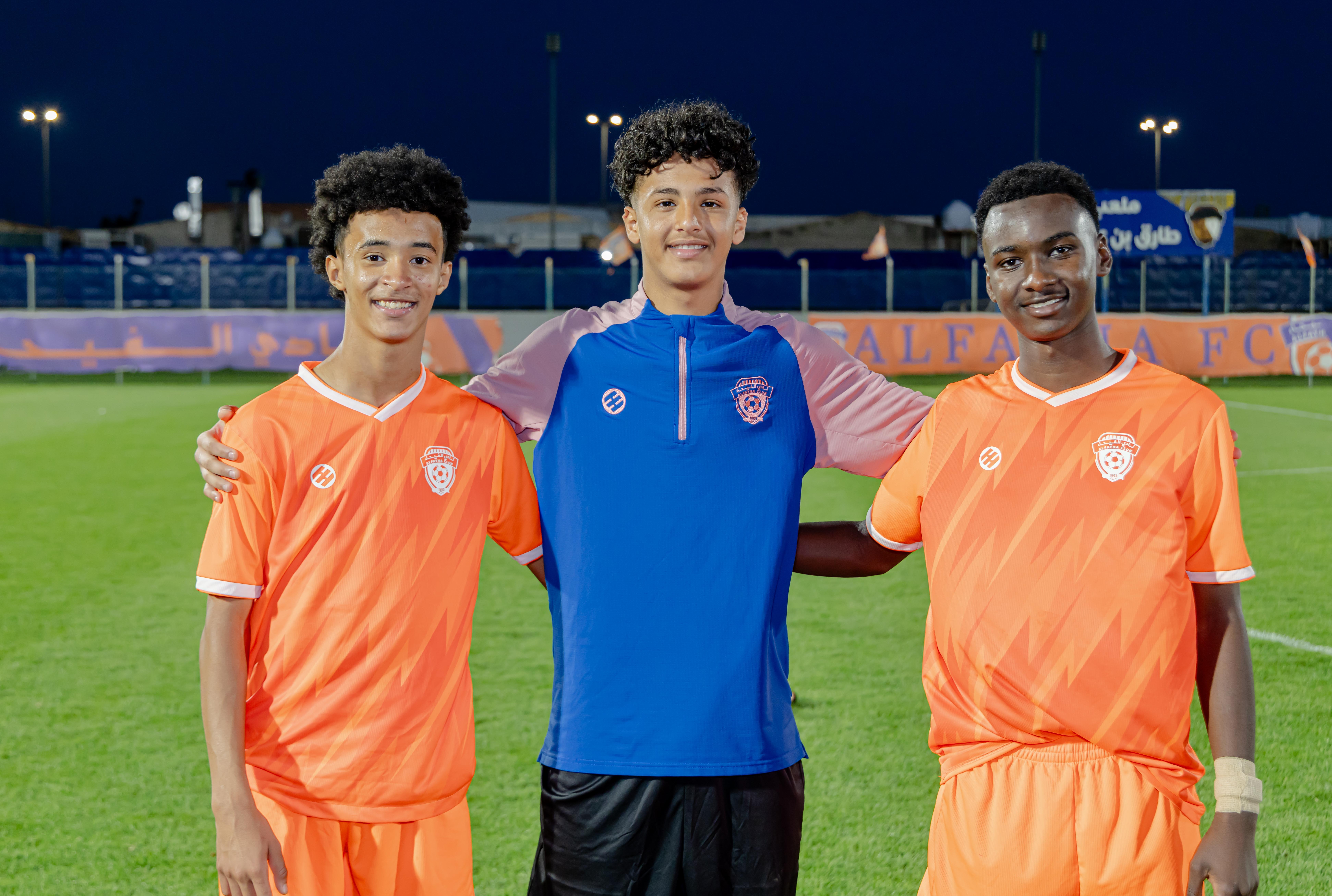 الفيحاء تحت 17 سنة يكسب لقاء نظيرة نادي القلعة