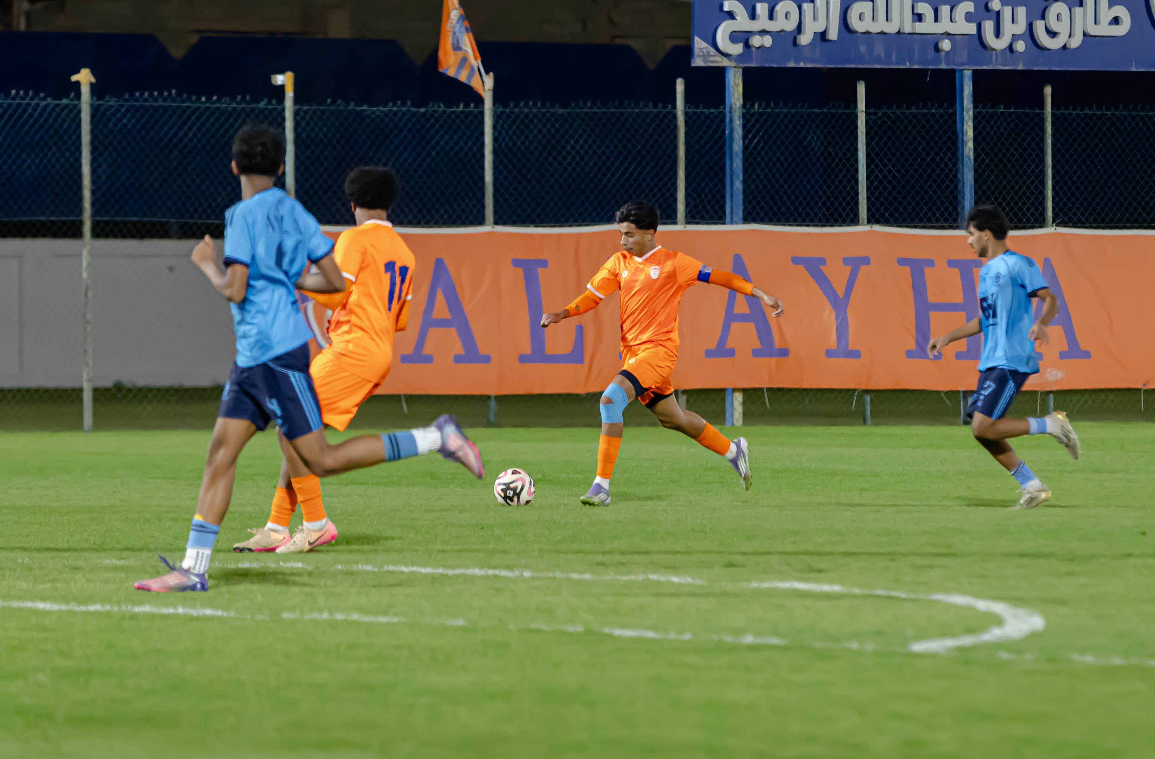 الفيحاء تحت 17 سنة يكسب لقاء نظيرة نادي القنفدة