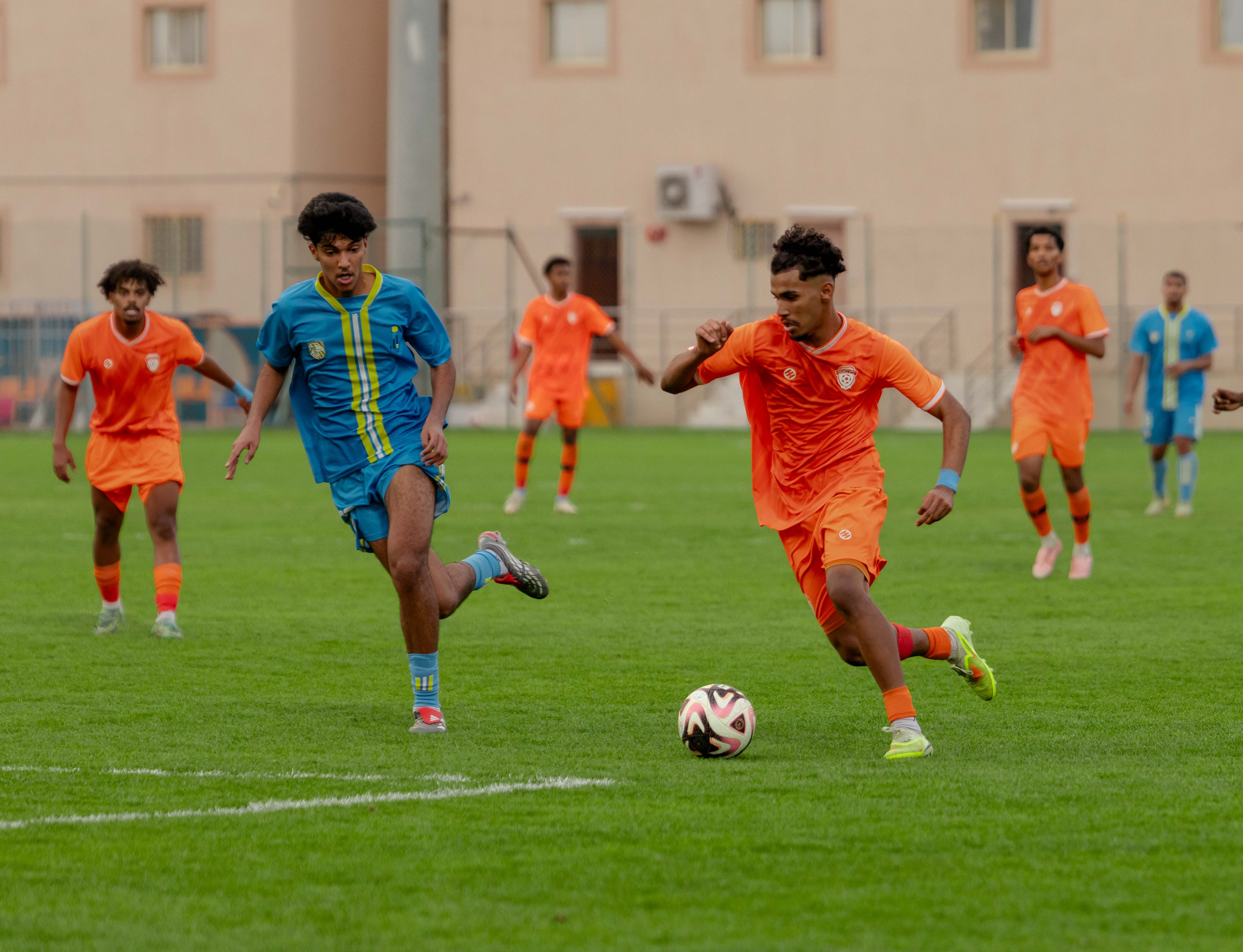 الفيحاء تحت 18 سنة يكسب لقاء نظيره نادي الجيل بثلاثية نظيفة