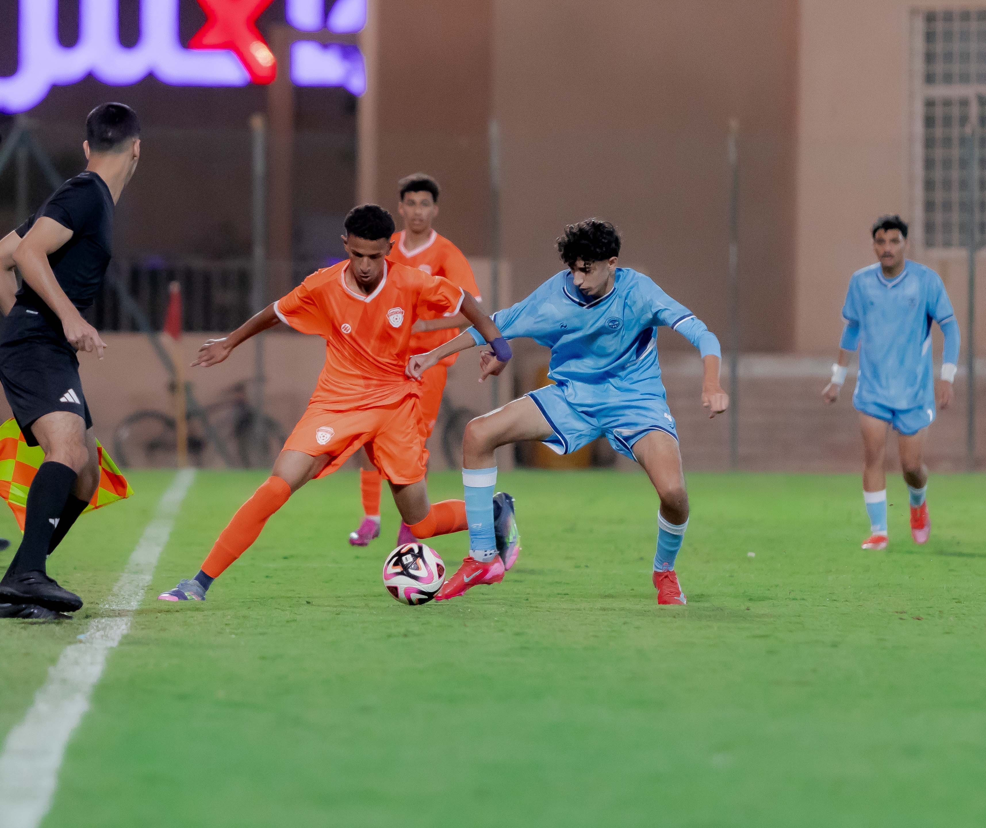 الفيحاء تحت 16 سنة يكسب لقاء نظيره الباطن