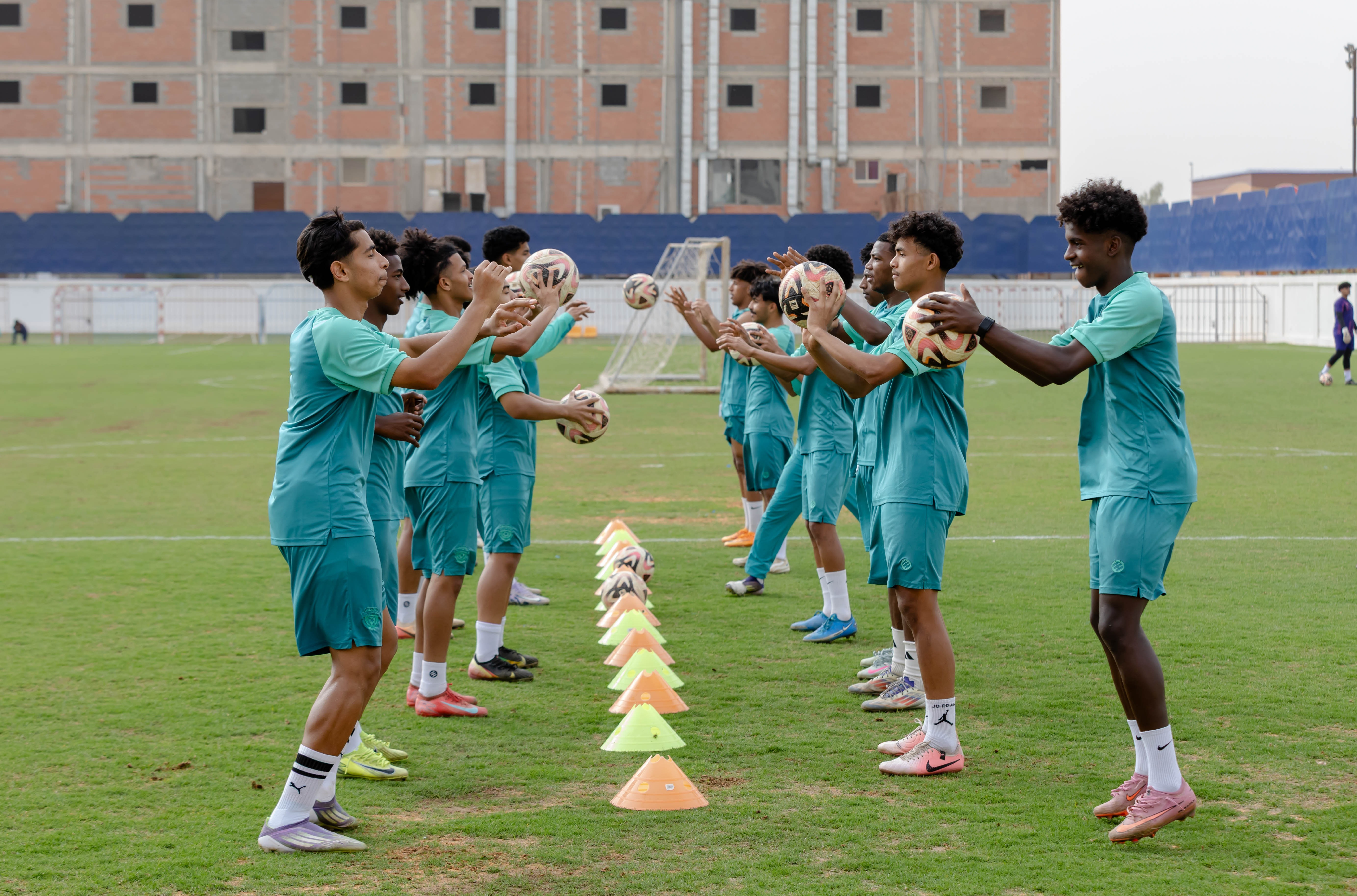 الفيحاء يجري تمرينه الرئيس لمواجهة نظيرة الوحدة