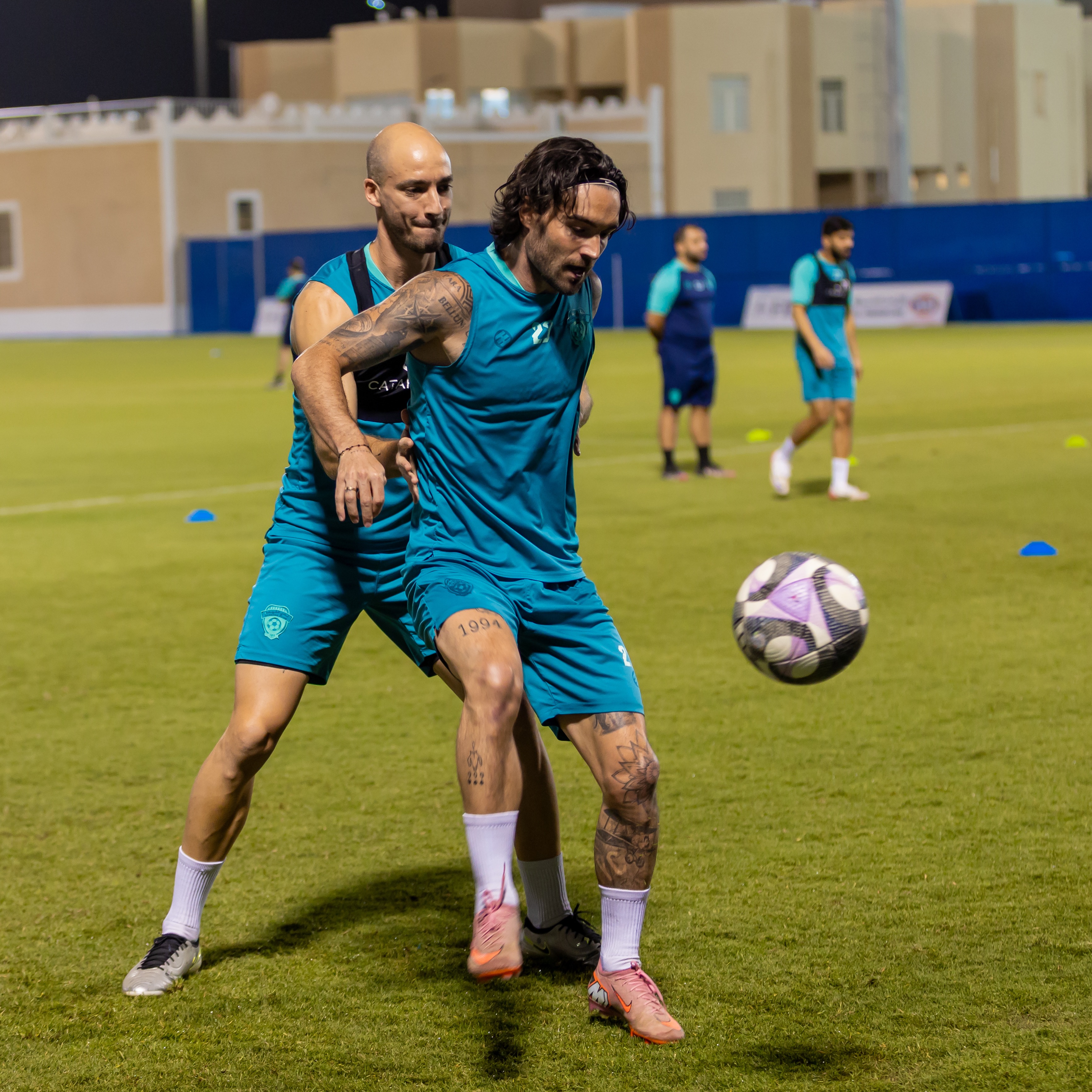 الفيحاء يستأنف استعداداته لمواجهة الاتحاد ضمن الجولة الخامسة من دوري روشن السعودي