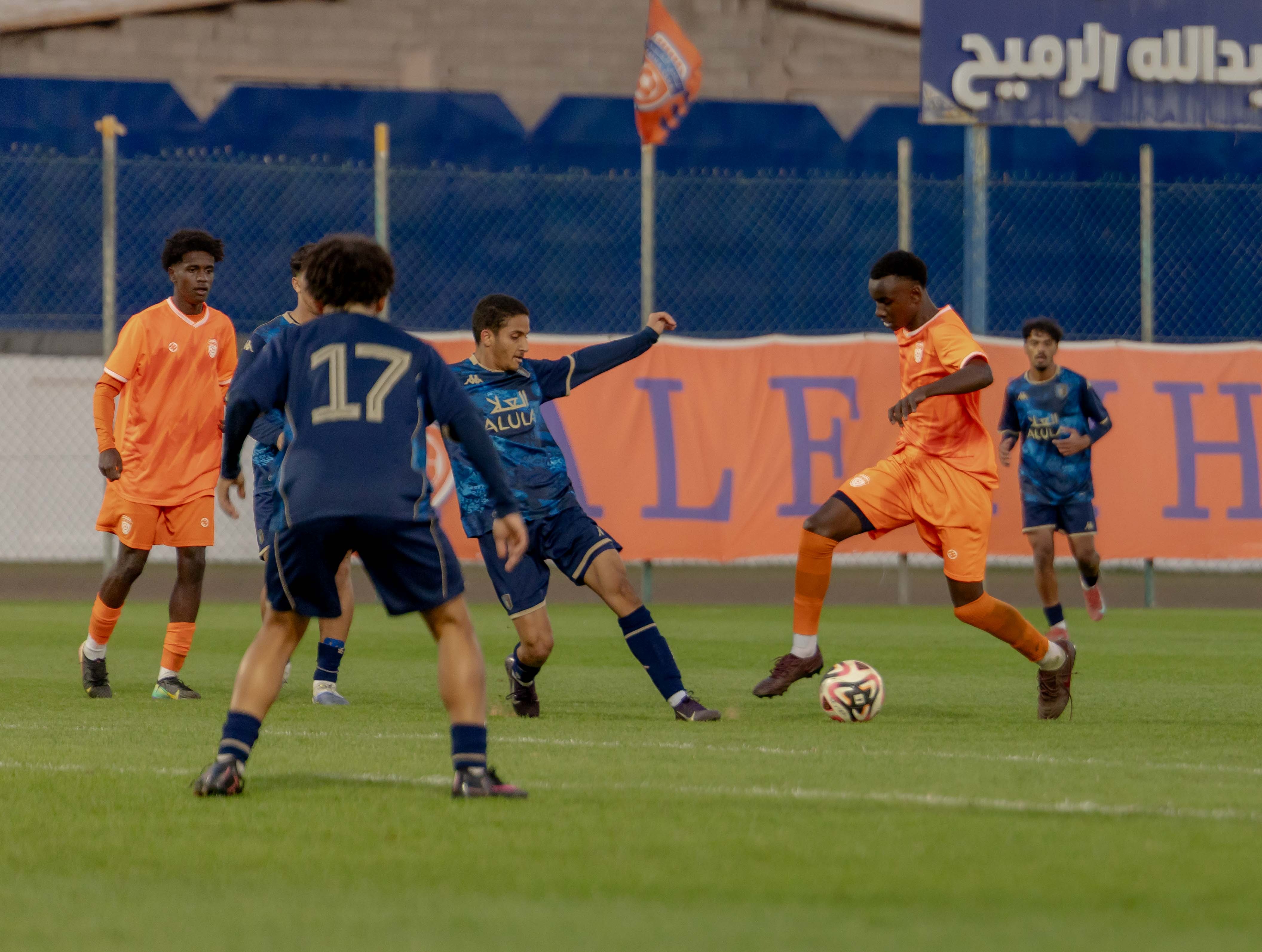 الفيحاء تحت 17 سنة يخسر لقاء  نظيره نادي العلا