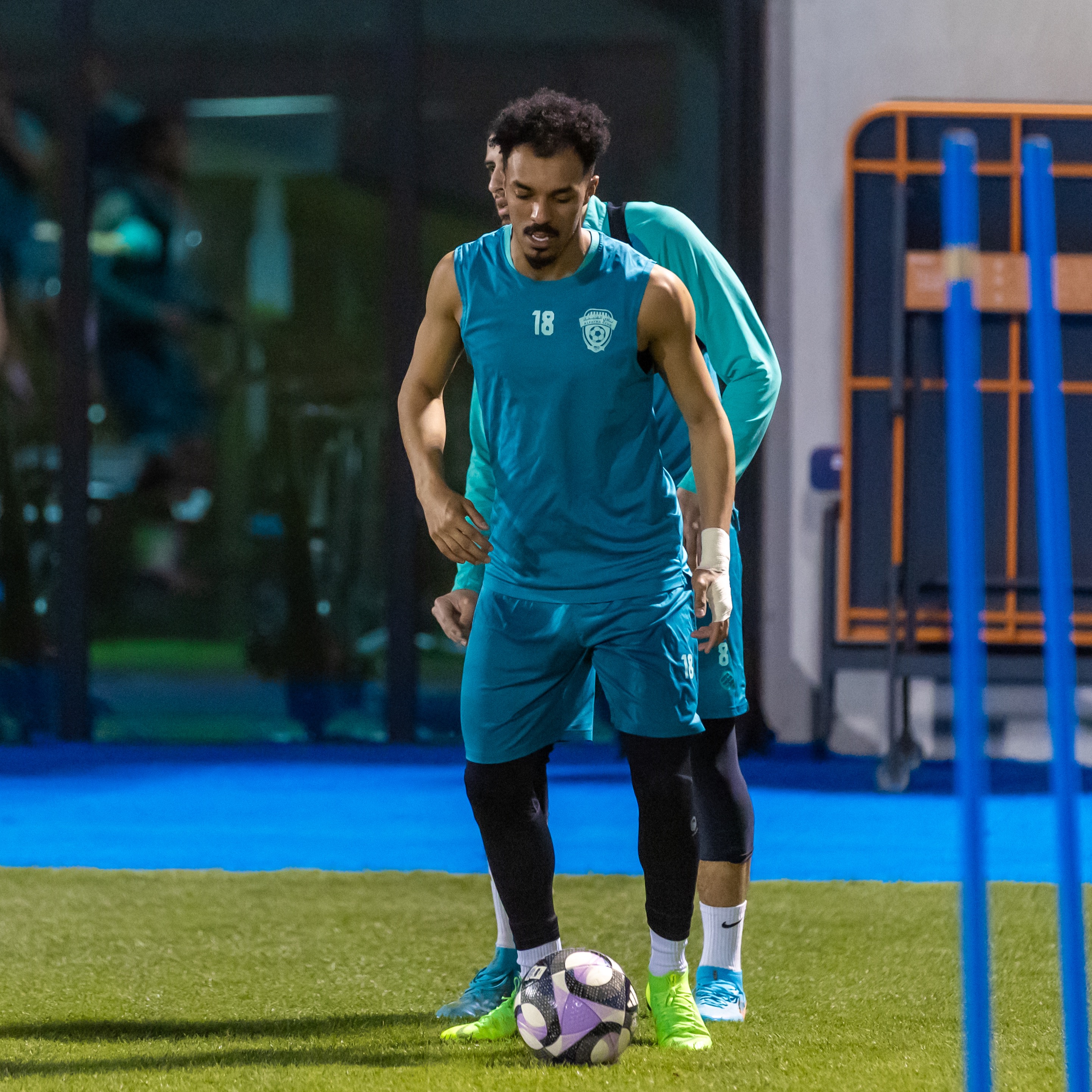 الفيحاء يواصل تدريباته اليومية ضمن تحضيراته للاستحقاقات المقبلة