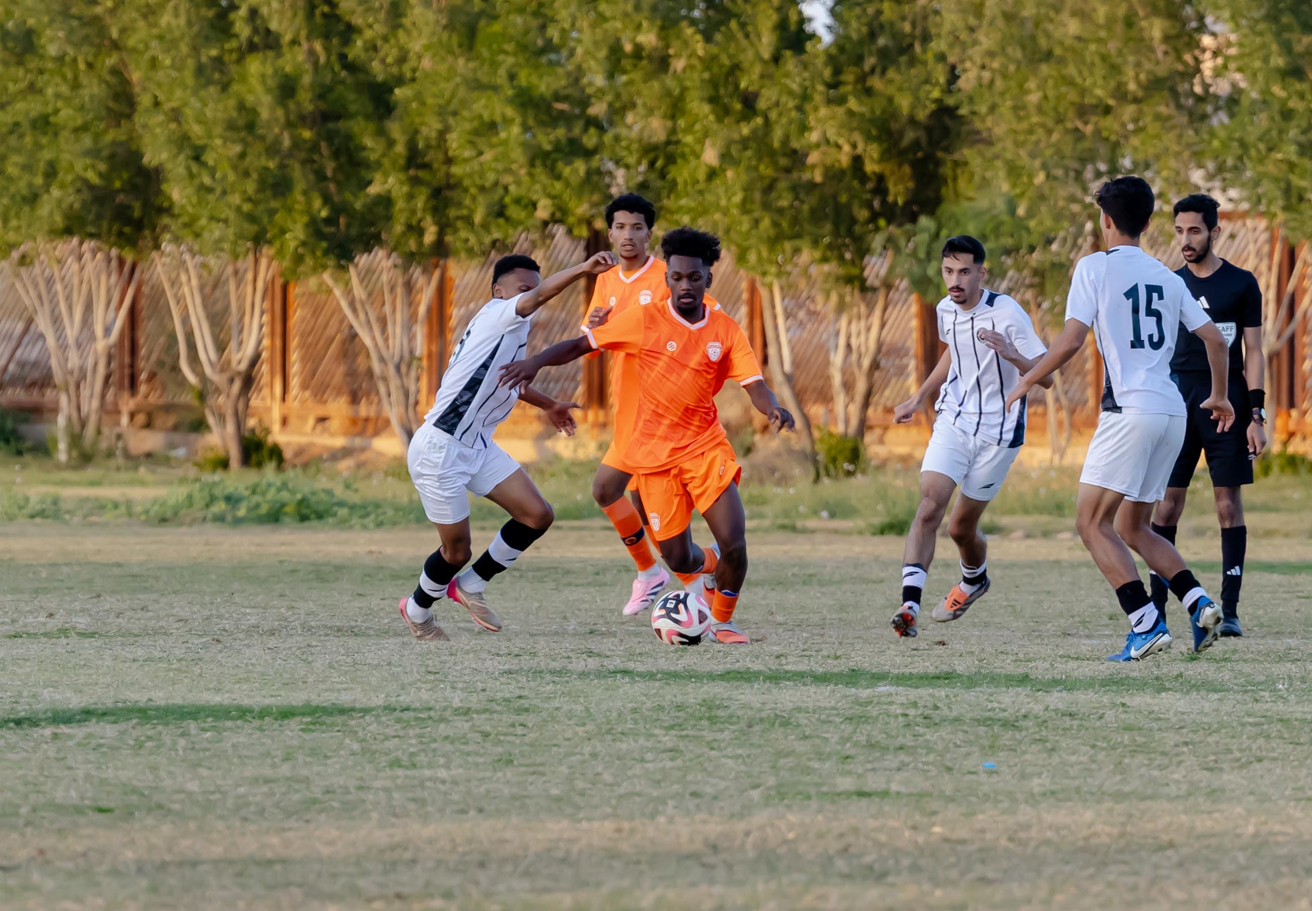 الفيحاء تحت 18 سنة يتعادل سلبياً مع نظيرة نادي الشباب