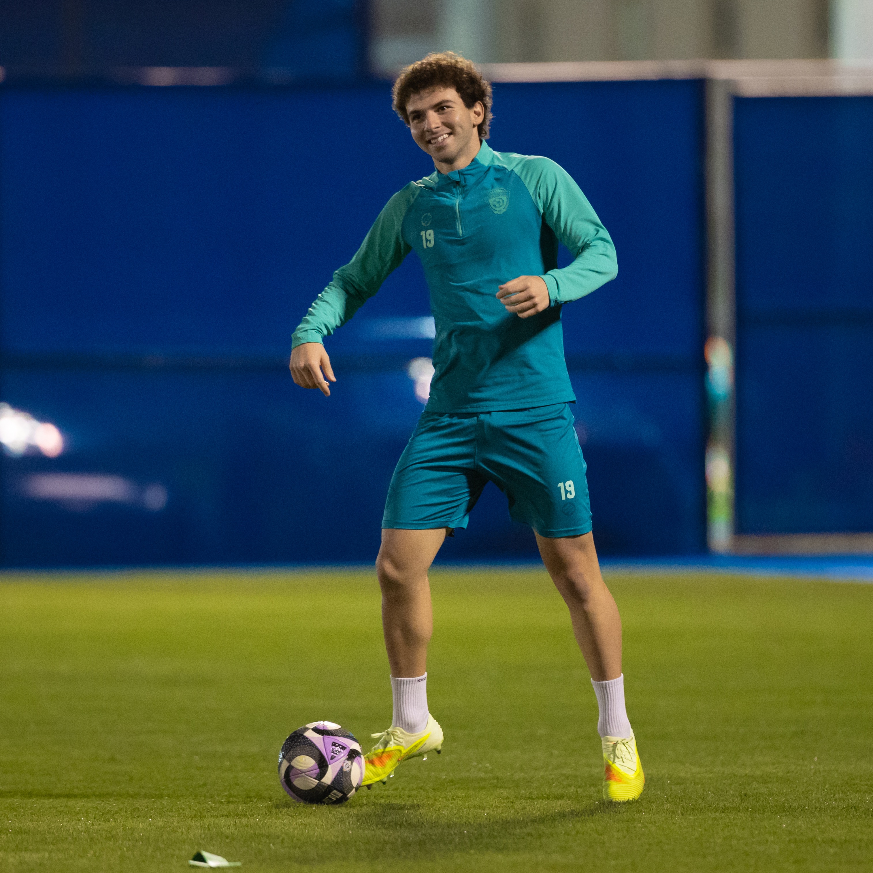 الفيحاء يجري مرانه الرئيس لمواجهة نيوم