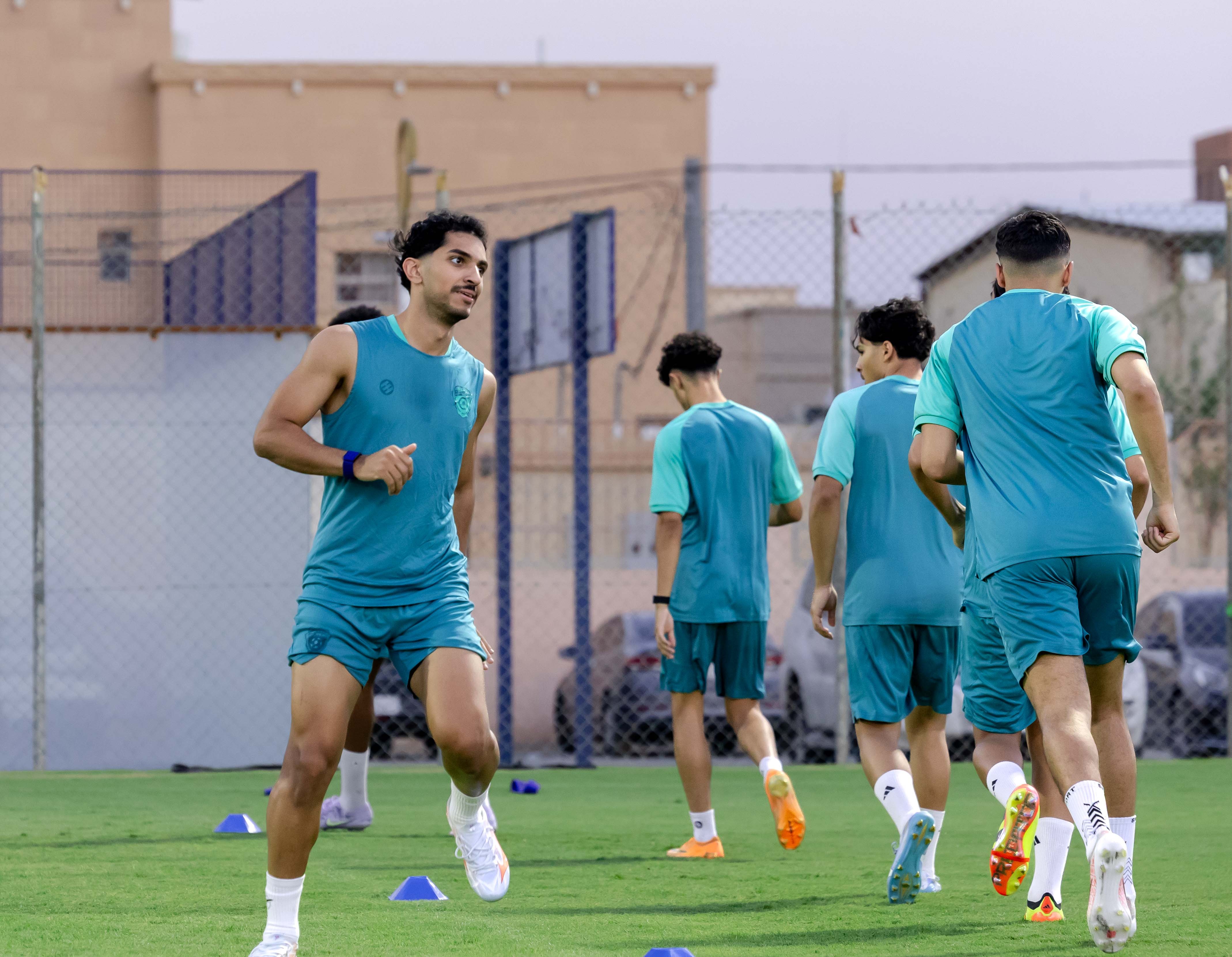 الفيحاء U21 يُجري تمرينه الرئيس استعدادًا لملاقاة النجمة .