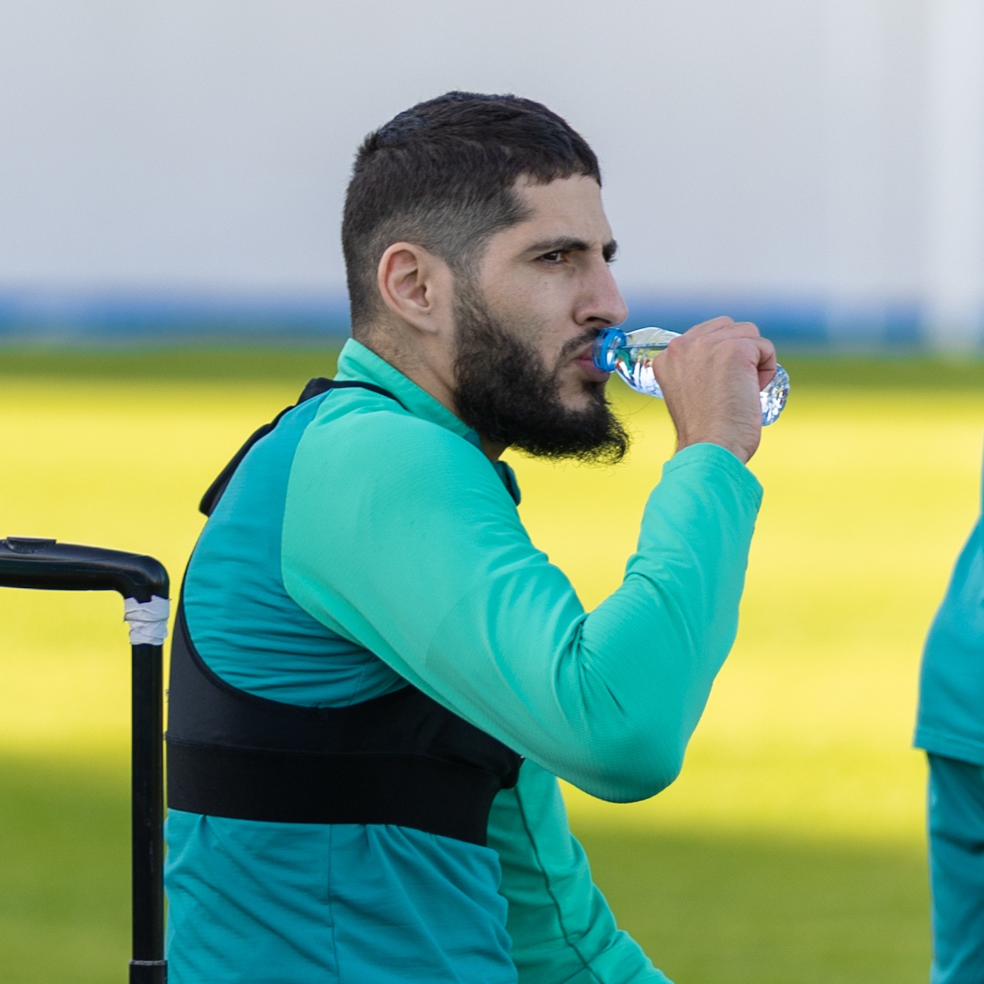 الفيحاء يجري مرانه الرئيس استعداداً لمواجهة الأهلي