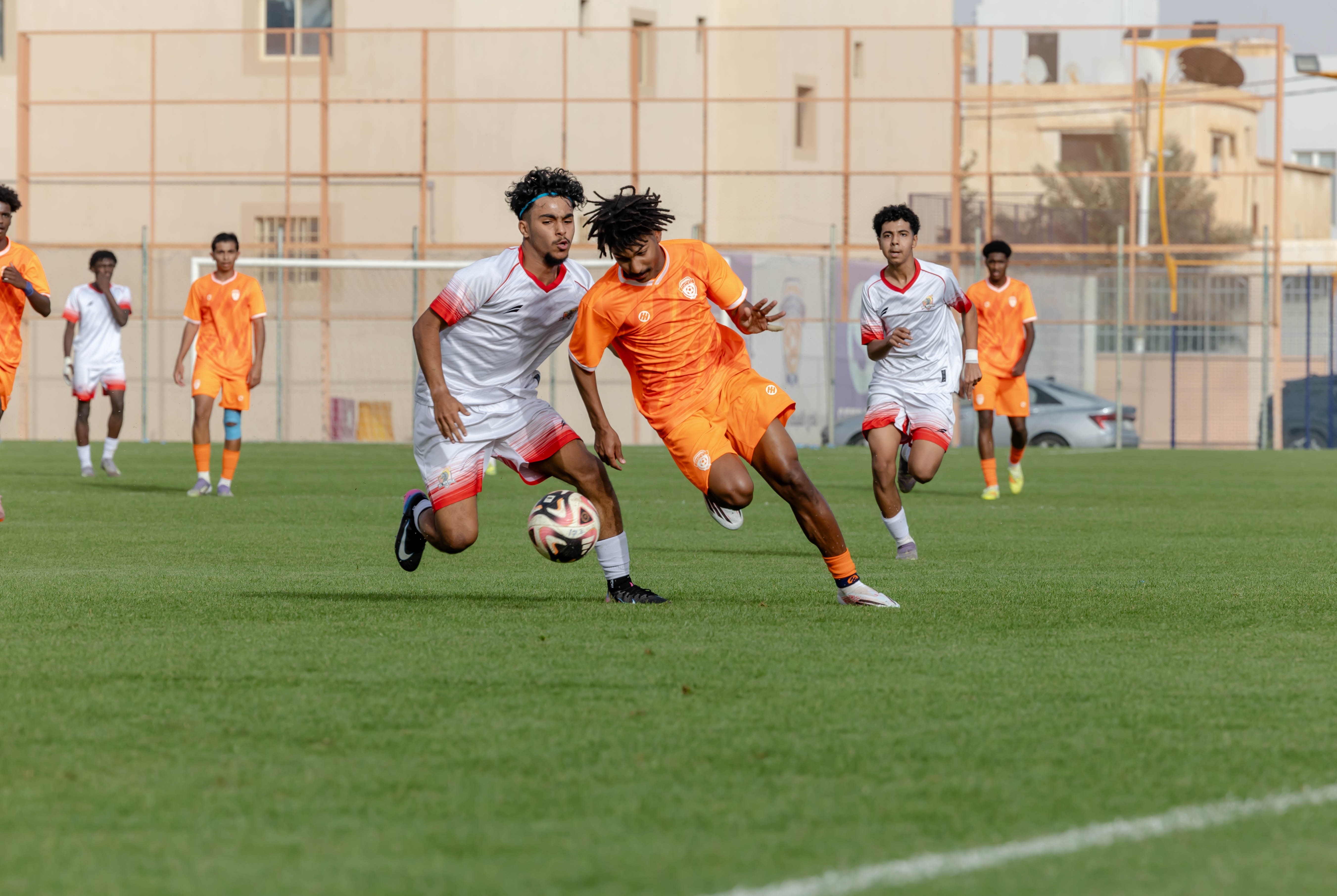 الفيحاء تحت 17 سنة يكسب لقاء نظيرة نادي الوحدة