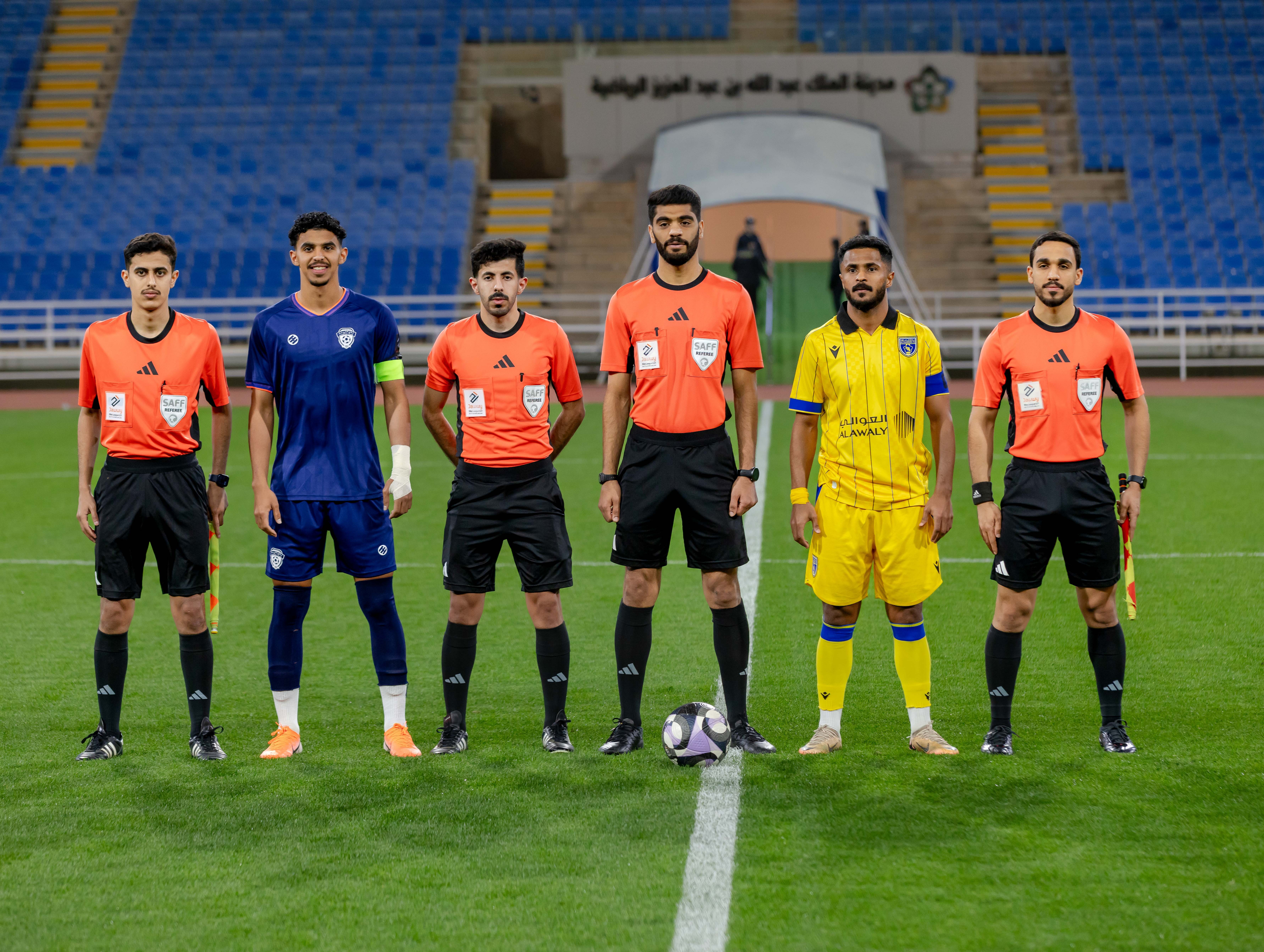 الفيحاء تحت 21 عامًا يكسب لقاء نظيره التعاون ضمن الجولة الخامسة عشر من دوري جوي للنخبة U21 .