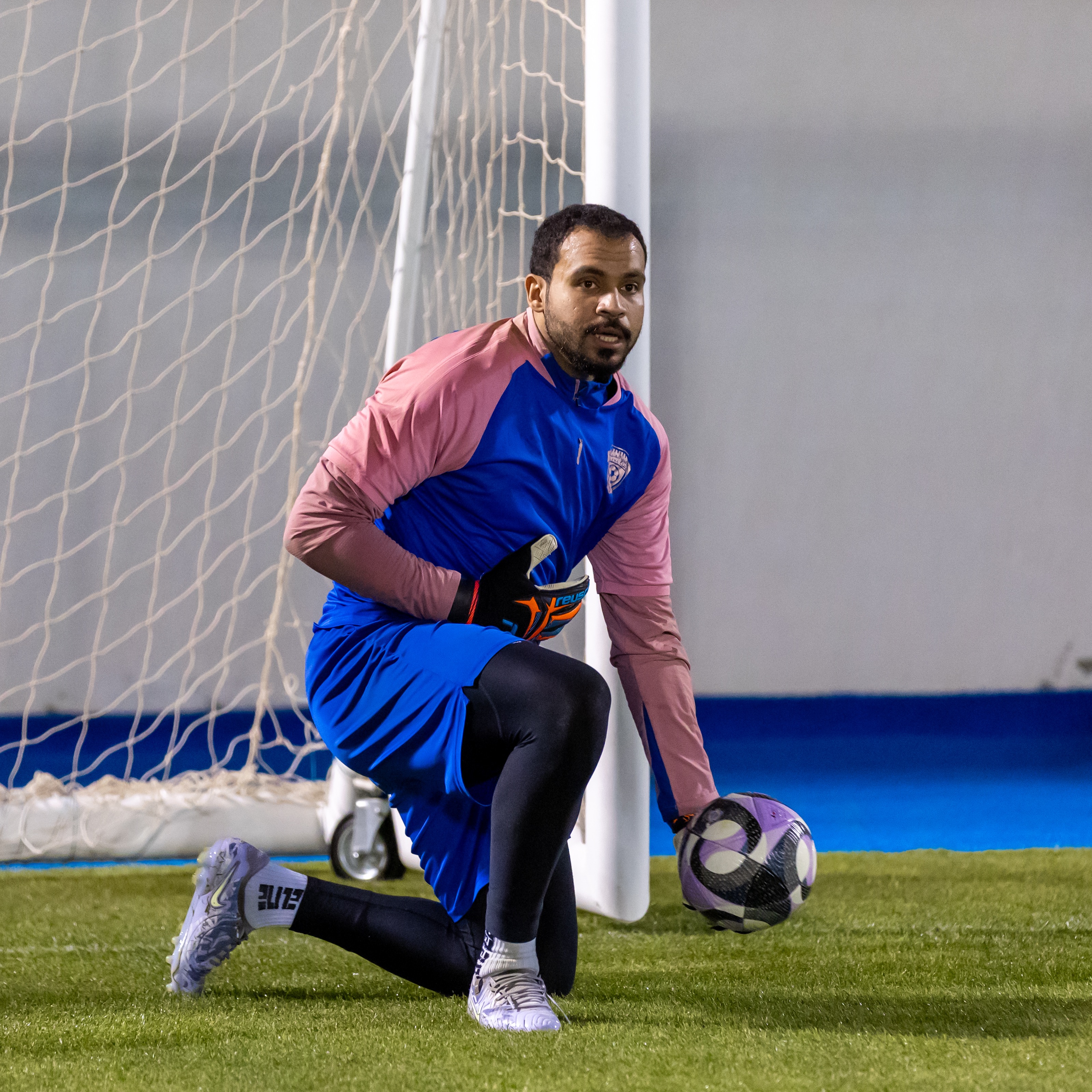 الفيحاء يواصل تدريباته في مقر النادي