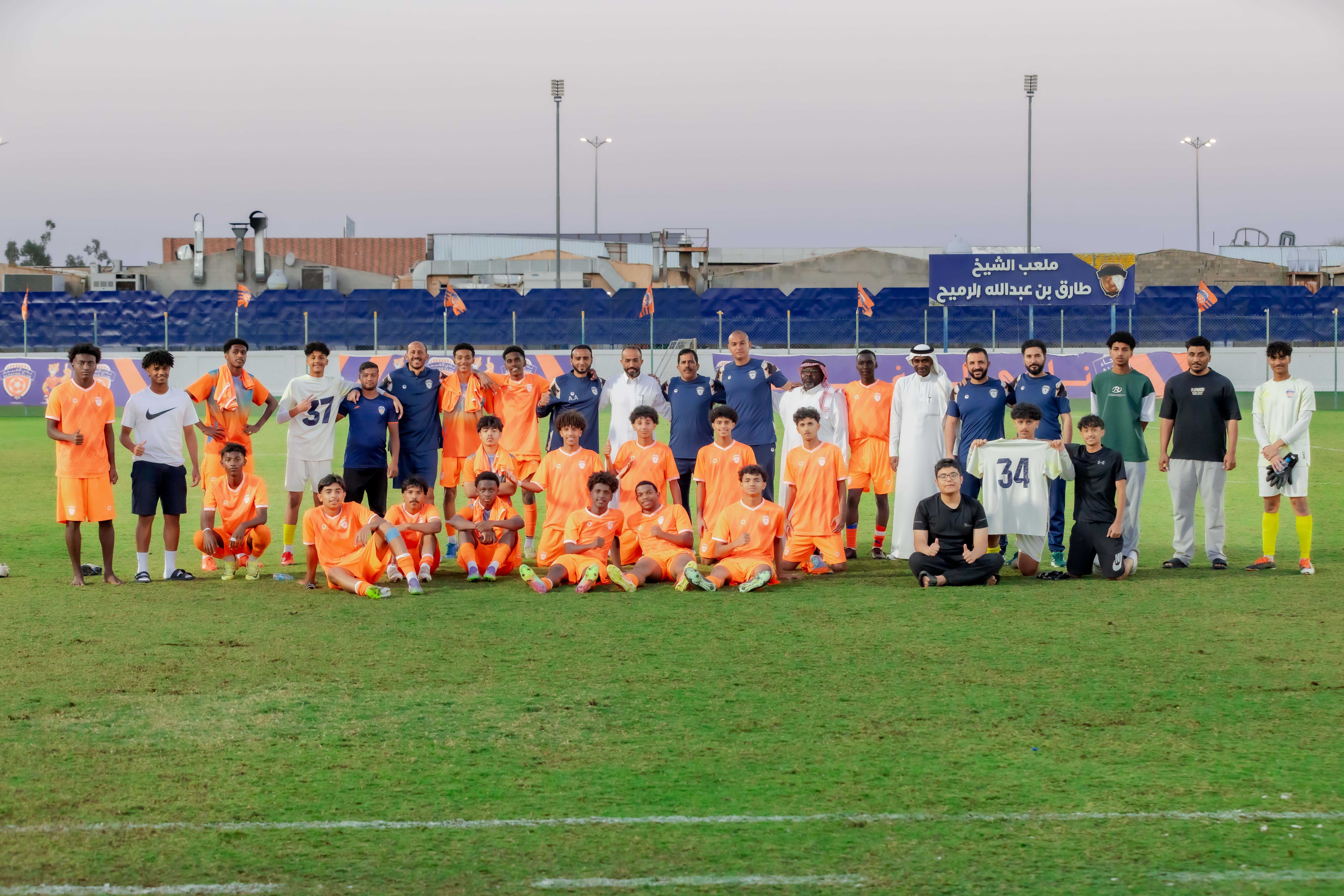 الفيحاء تحت 17 سنة يكسب لقاء نظيره نادي هجر