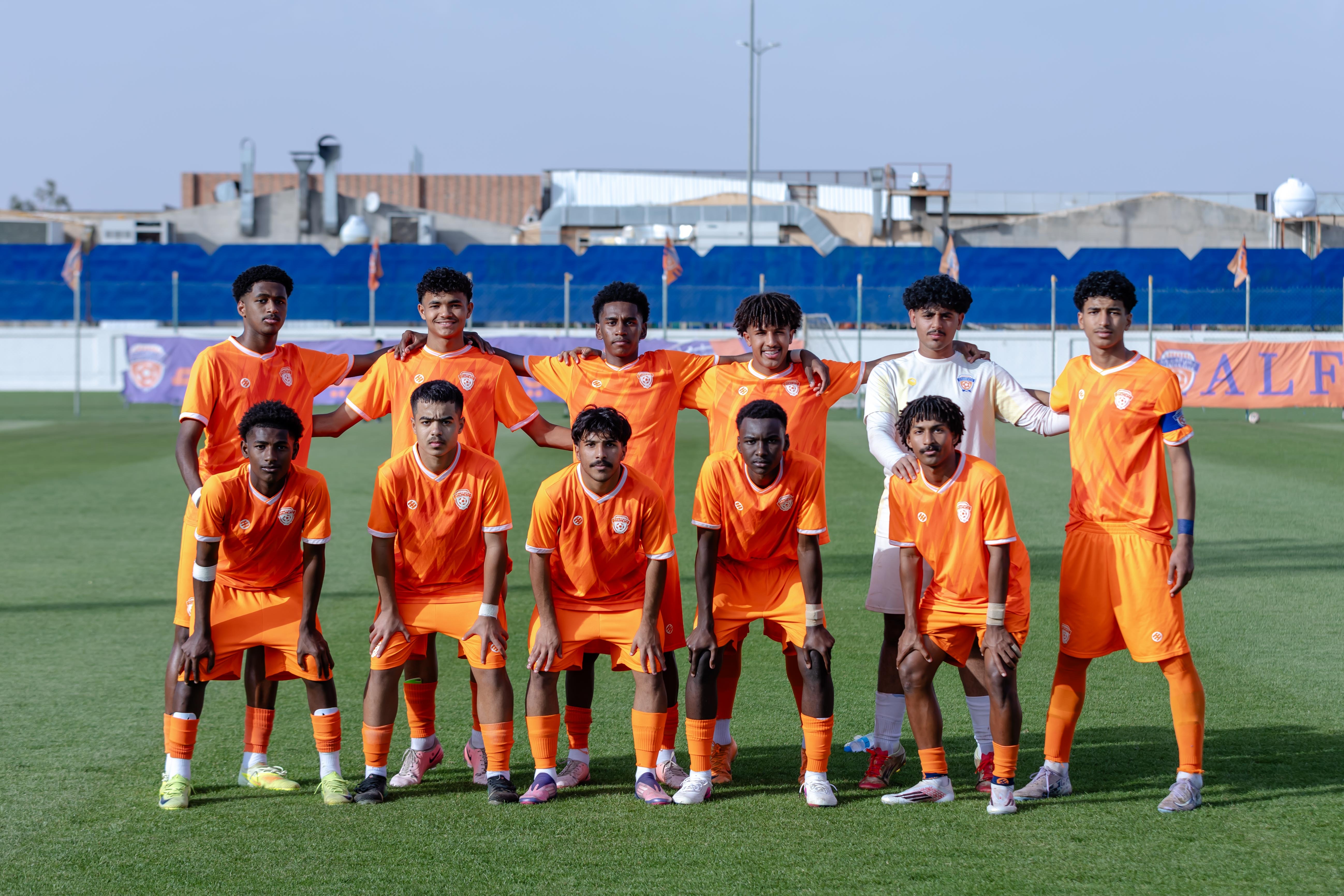 الفيحاء تحت 17 سنة يكسب لقاء نظيرة نادي الريان