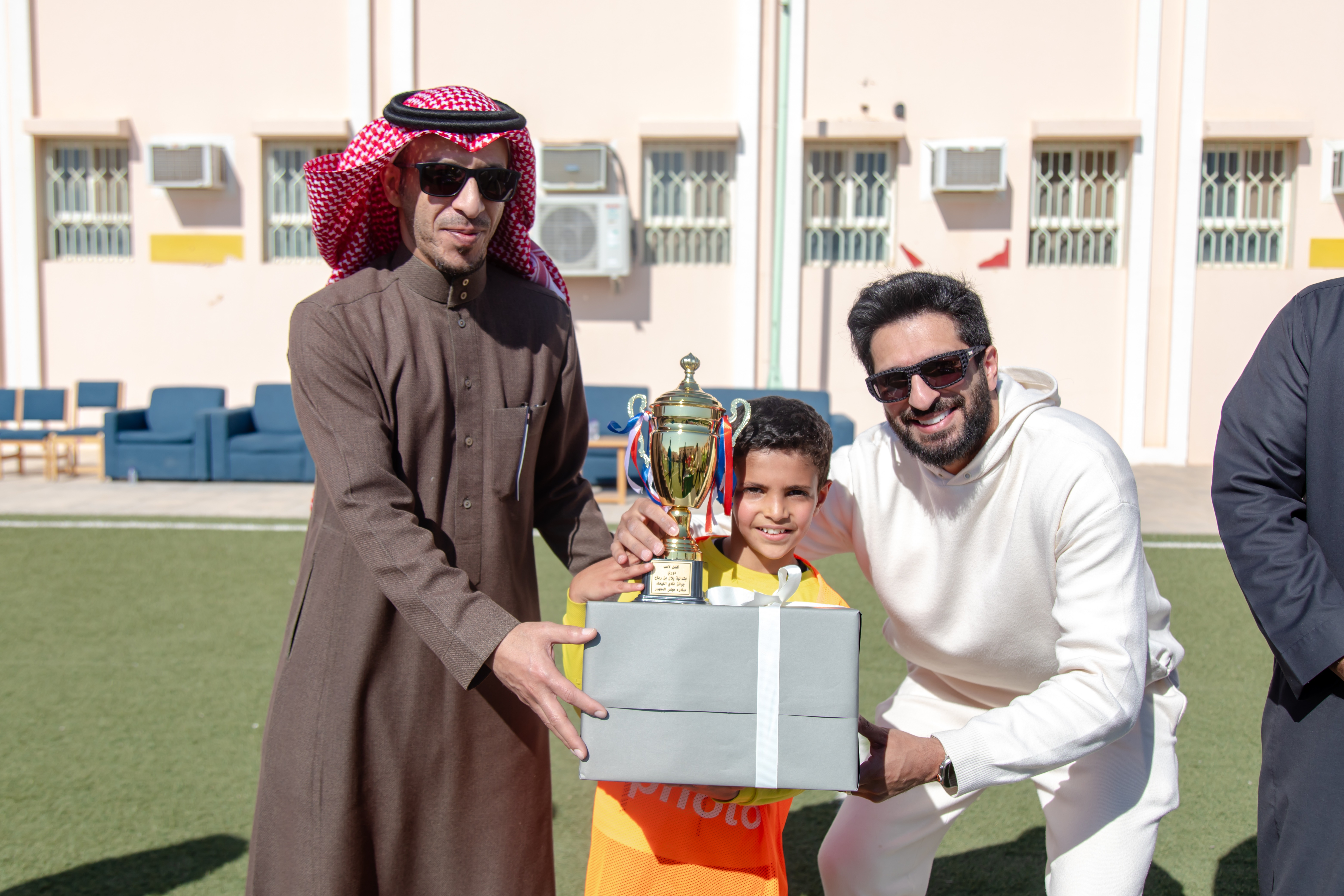 في إطار مبادرة الحضور الجماهيري التي ينظمها مجلس الجمهور الفيحاوي، الفيحاء يرعى دوري "فهود المجمعة"