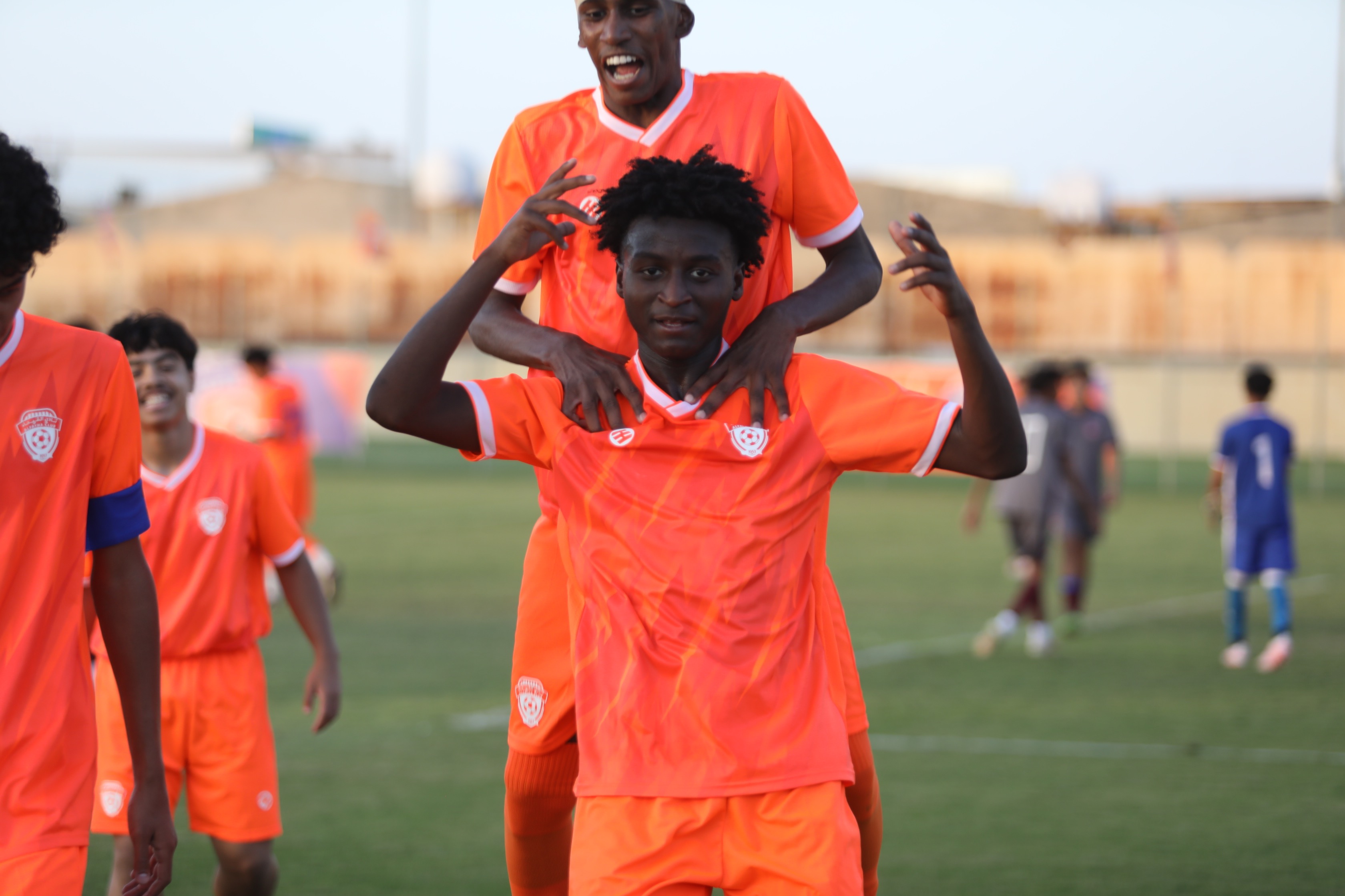 الفيحاء تحت 17 سنة يكسب لقاء نظيره نادي حطين