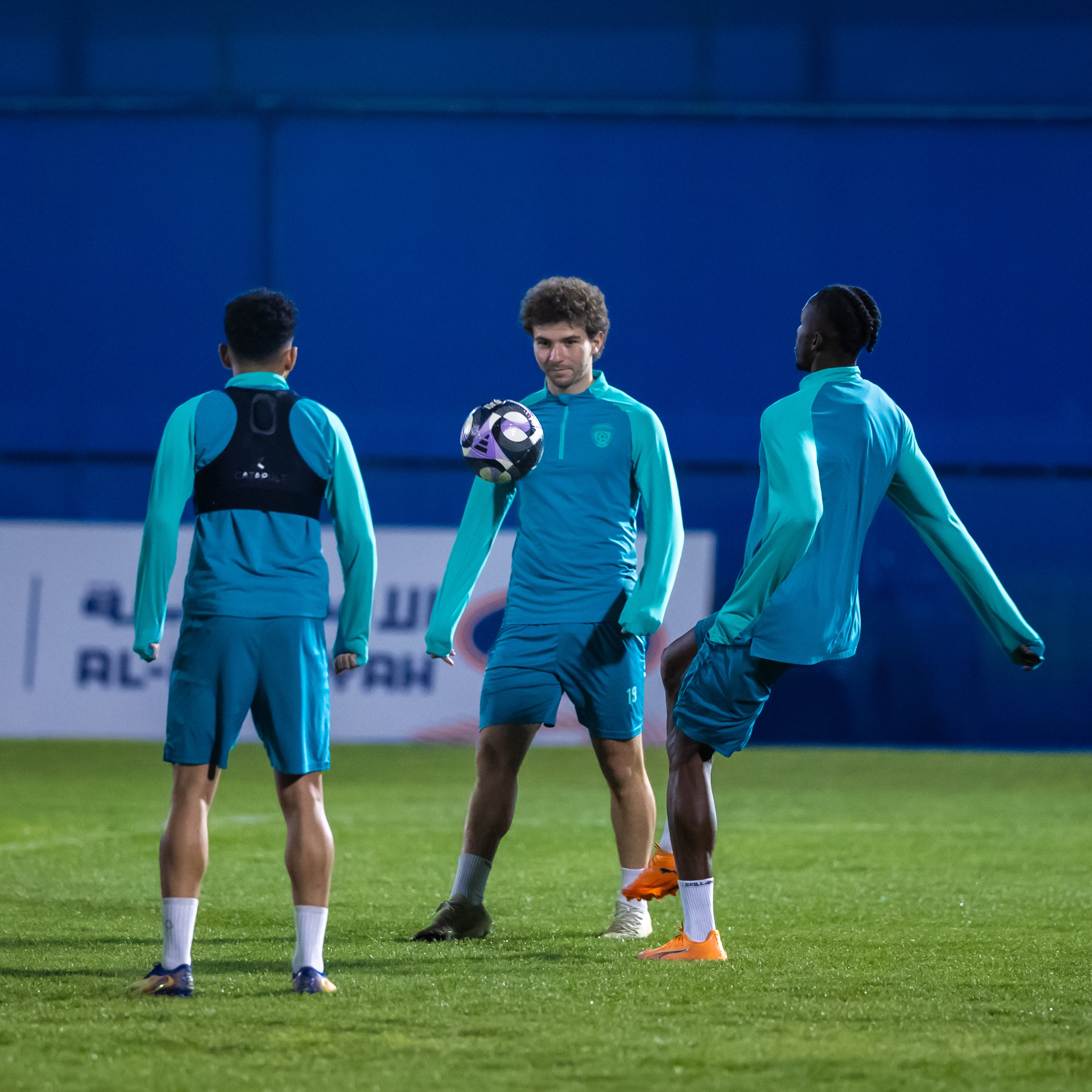 الفيحاء ينهي تحضيراته لمواجهة التعاون