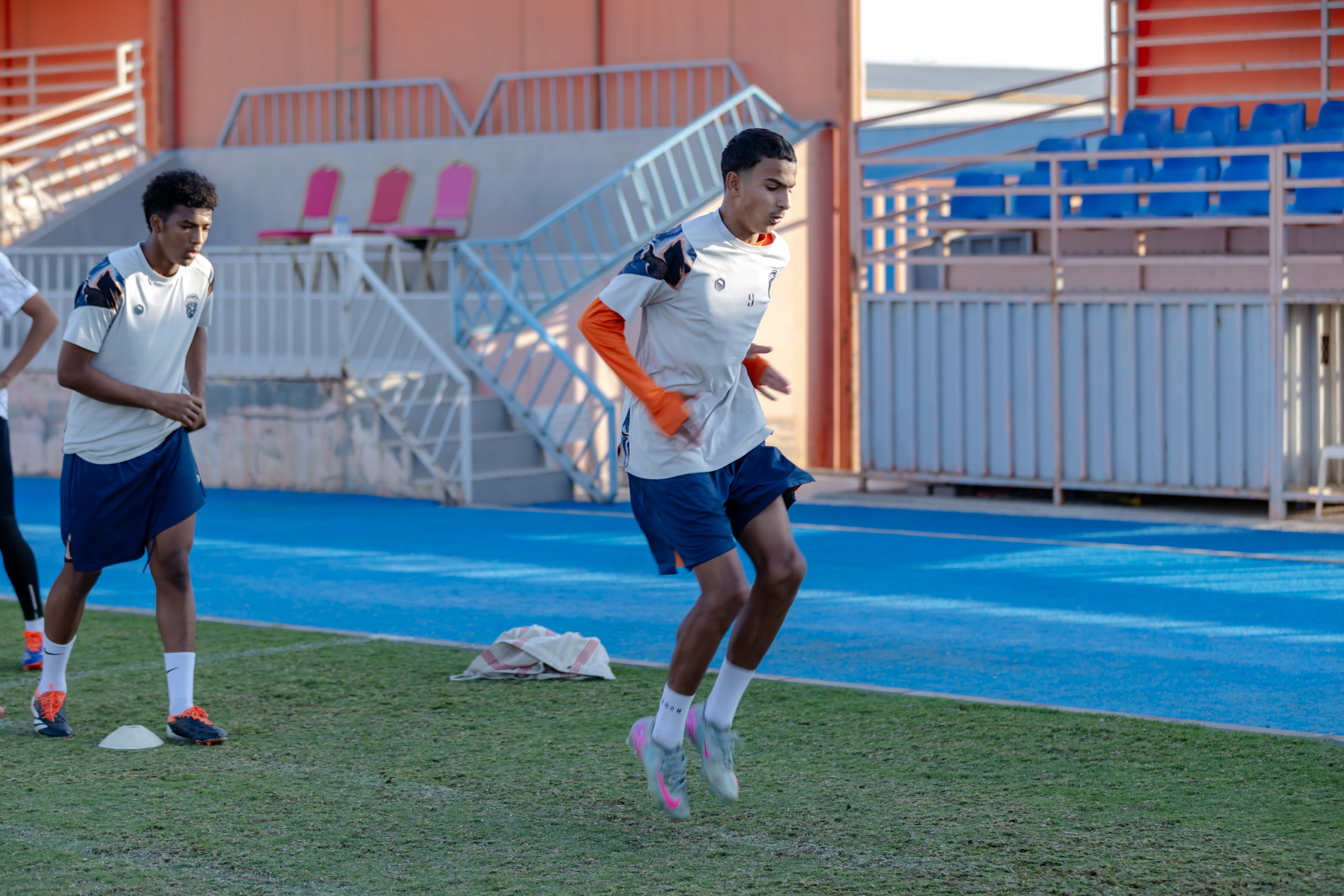 الفيحاء تحت 16 سنة يجري تمرينه الرئيس لمواجهة نظيره نادي العلا