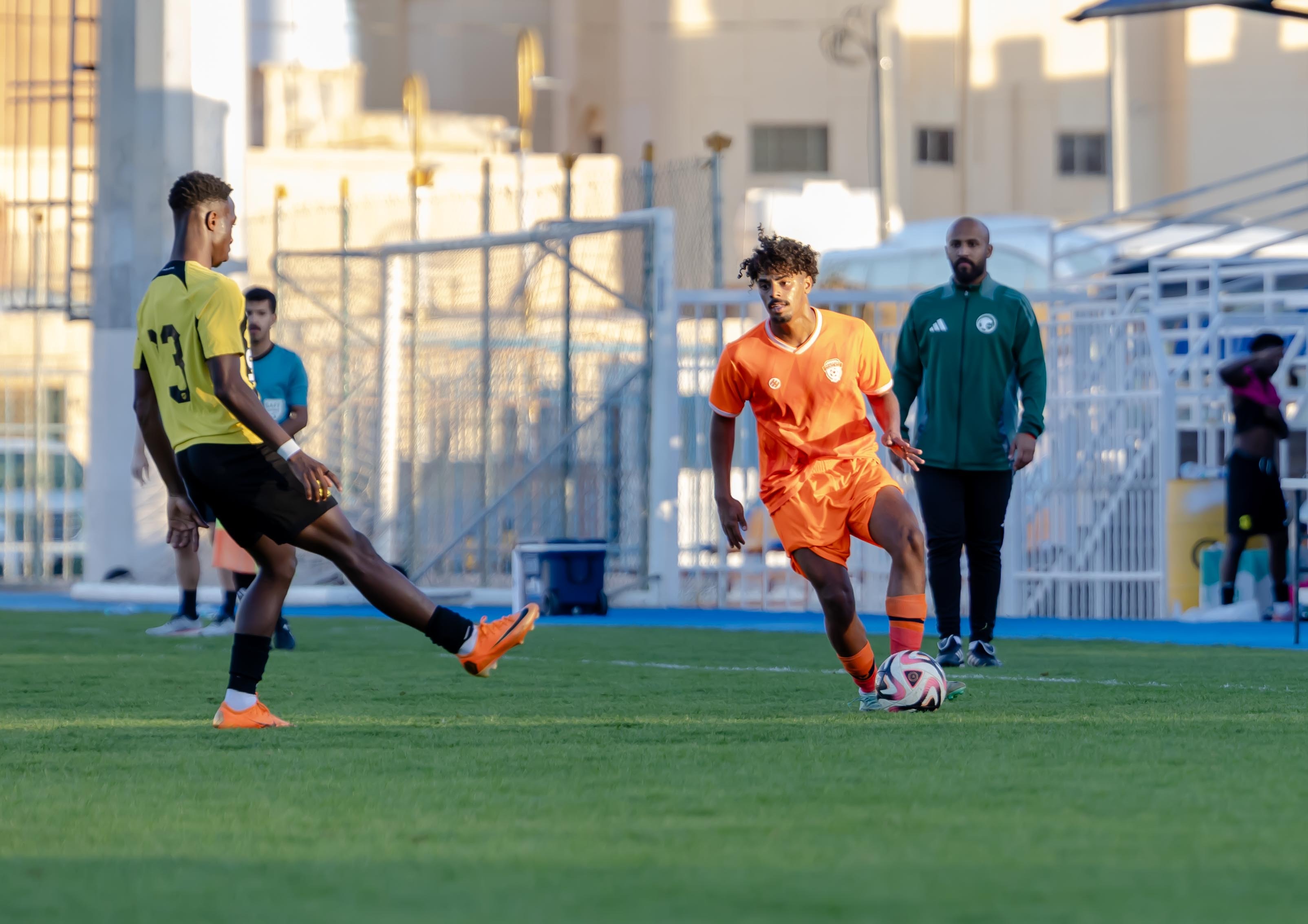 الفيحاء تحت 18 سنة يخسر لقاء نظيرة نادي الاتحاد