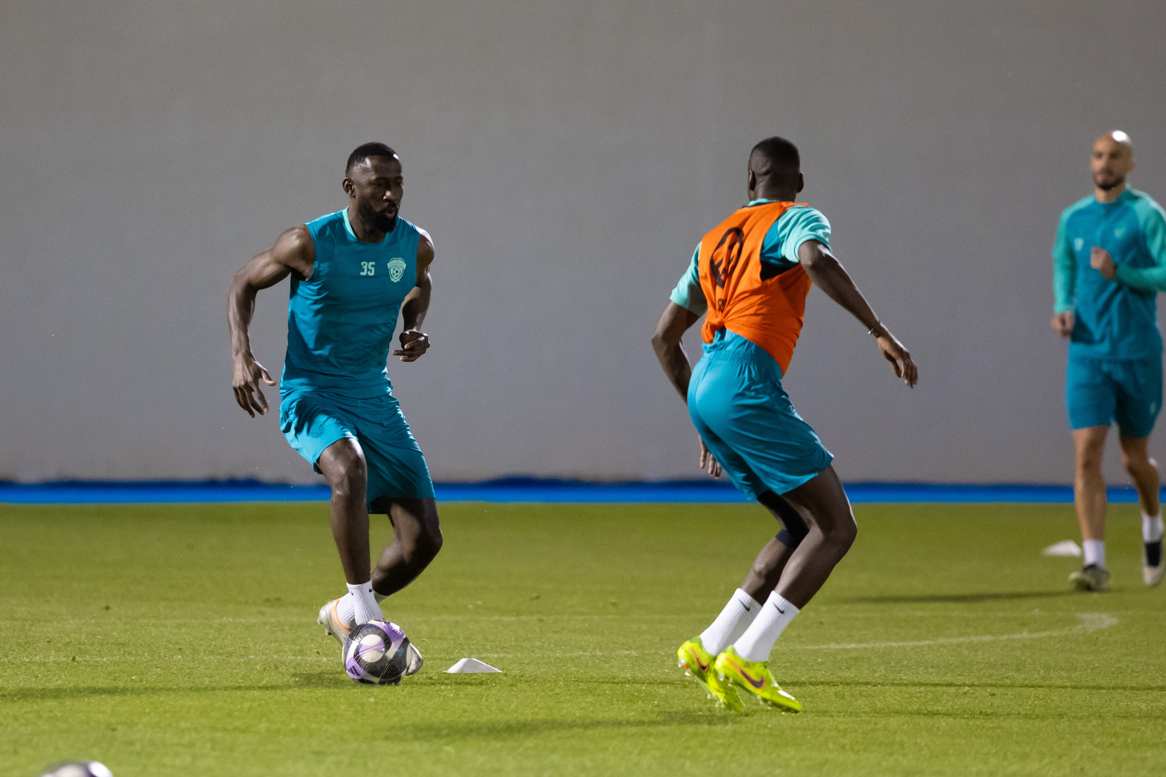 الفيحاء يجري مرانه الرئيس لمواجهة نيوم