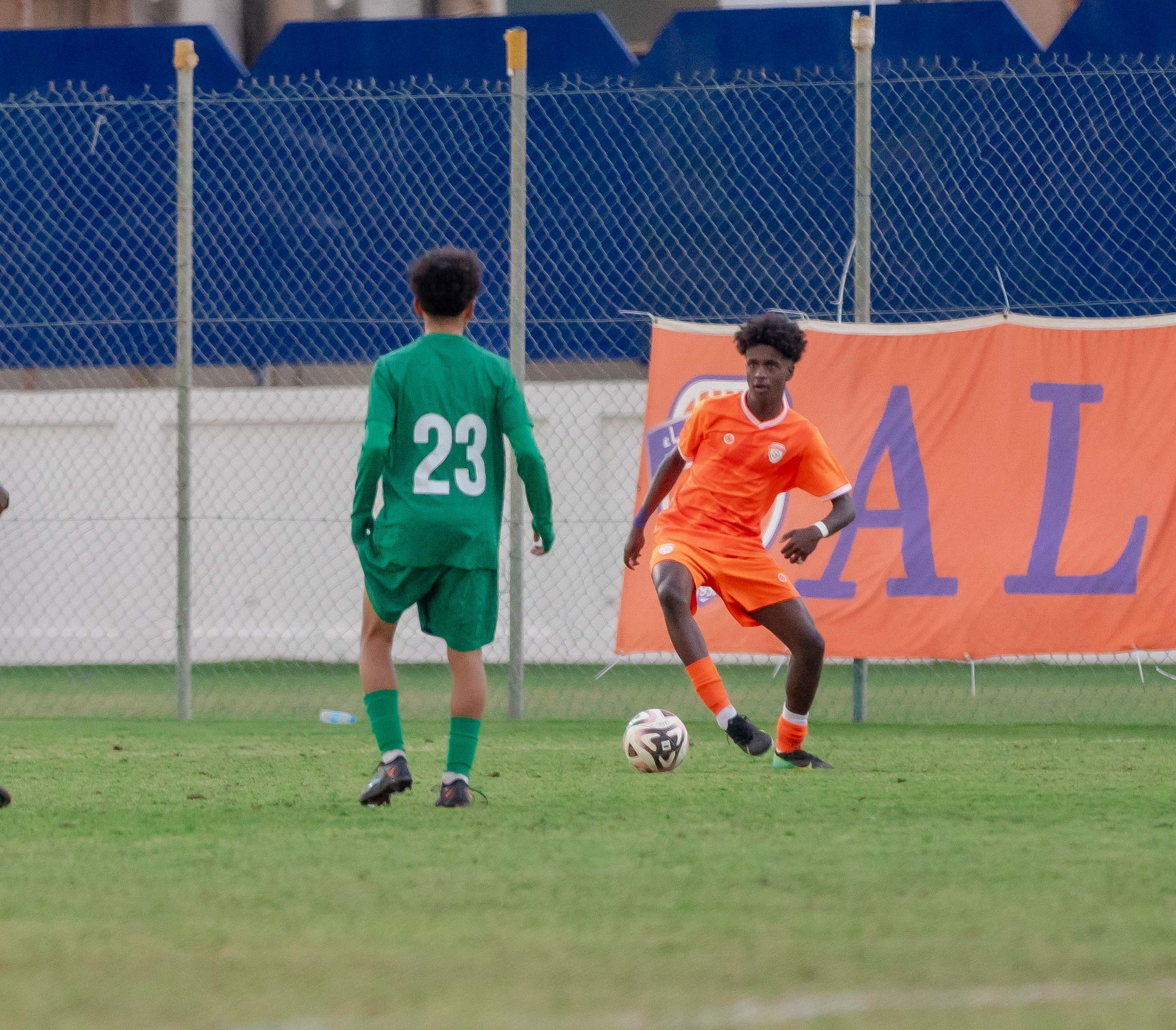 الفيحاء تحت 17 سنة يكسب لقاء نظيره نادي النجمة