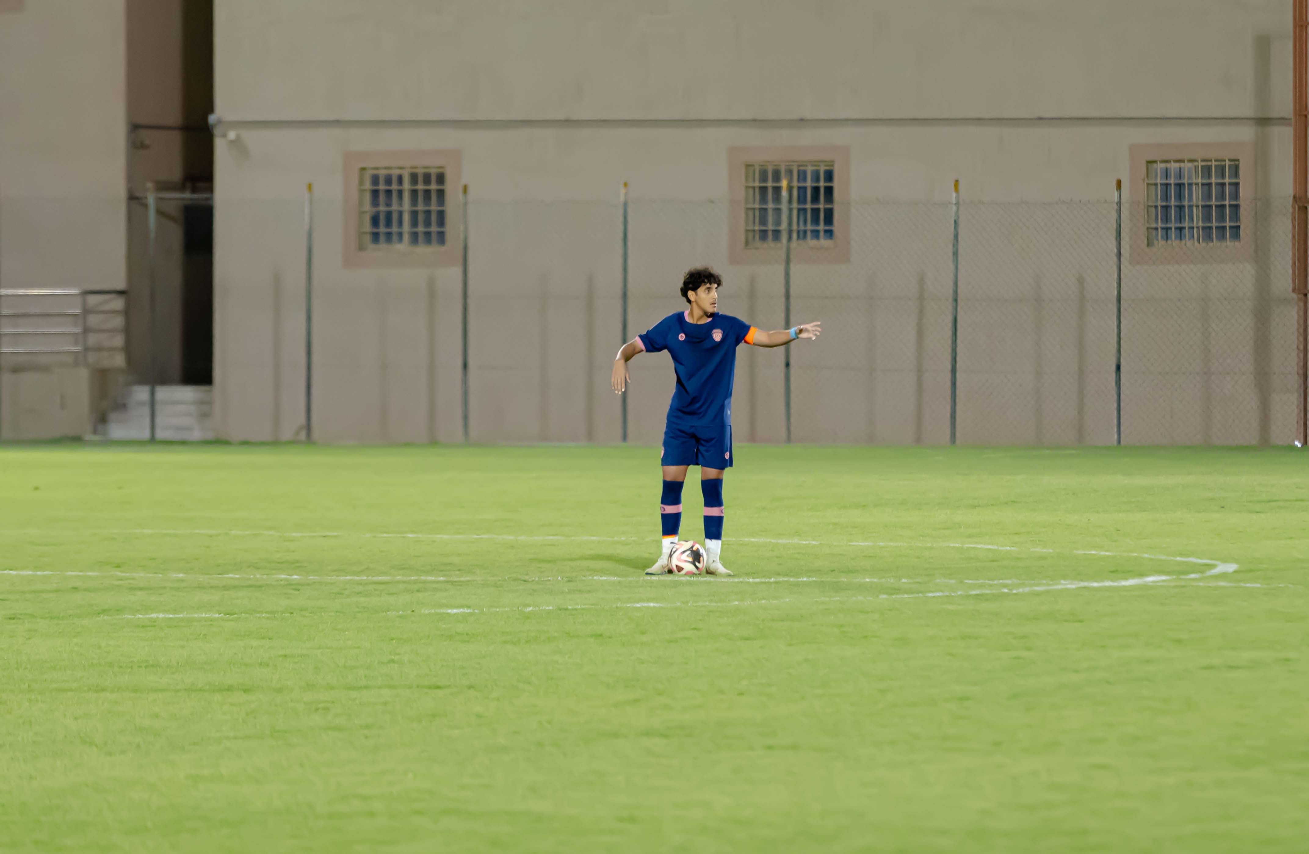 الفيحاء تحت 15 سنة يتعادل سلبياً امام نظيره نادي الهلال