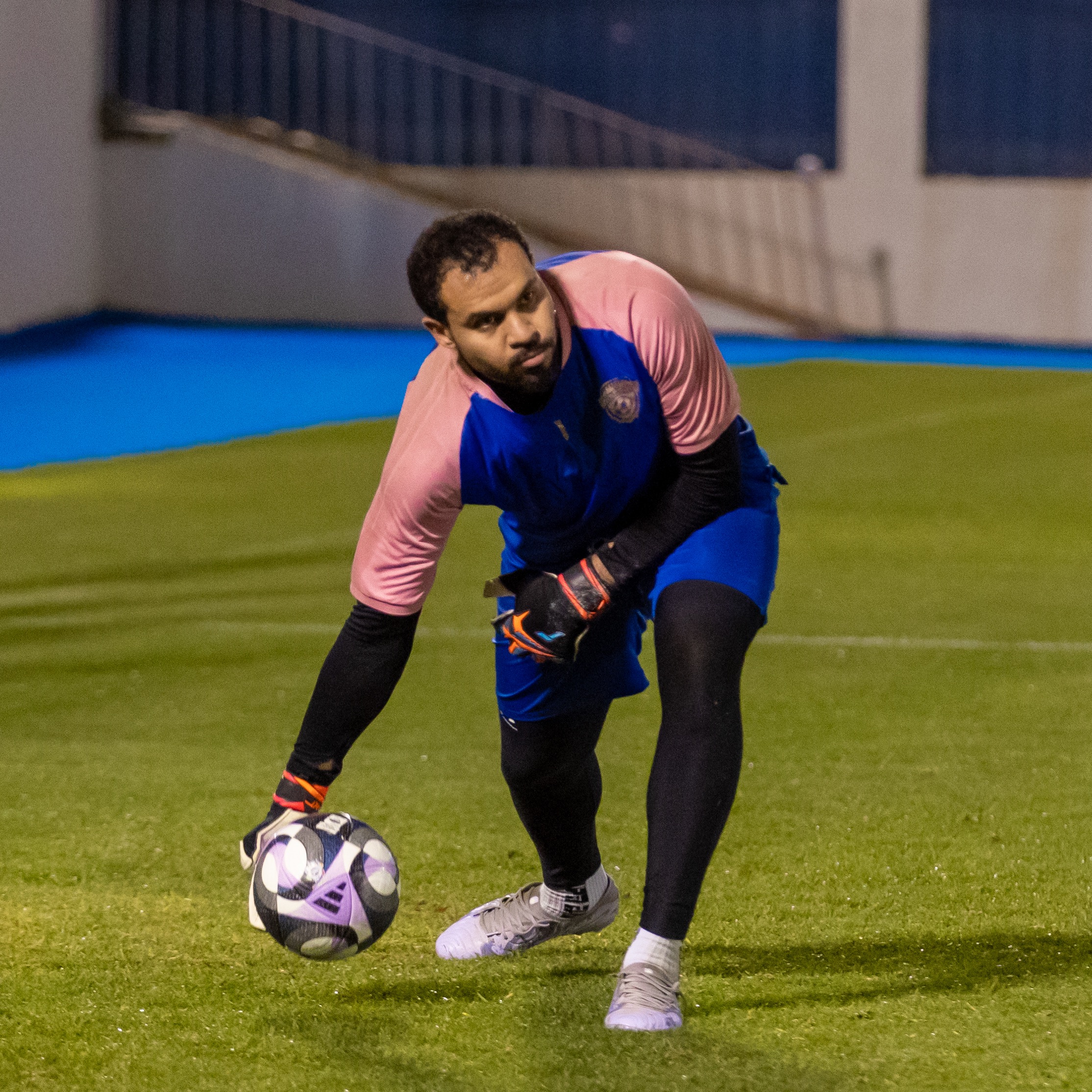 الفيحاء يواصل تحضيراته لمواجهة الأخدود