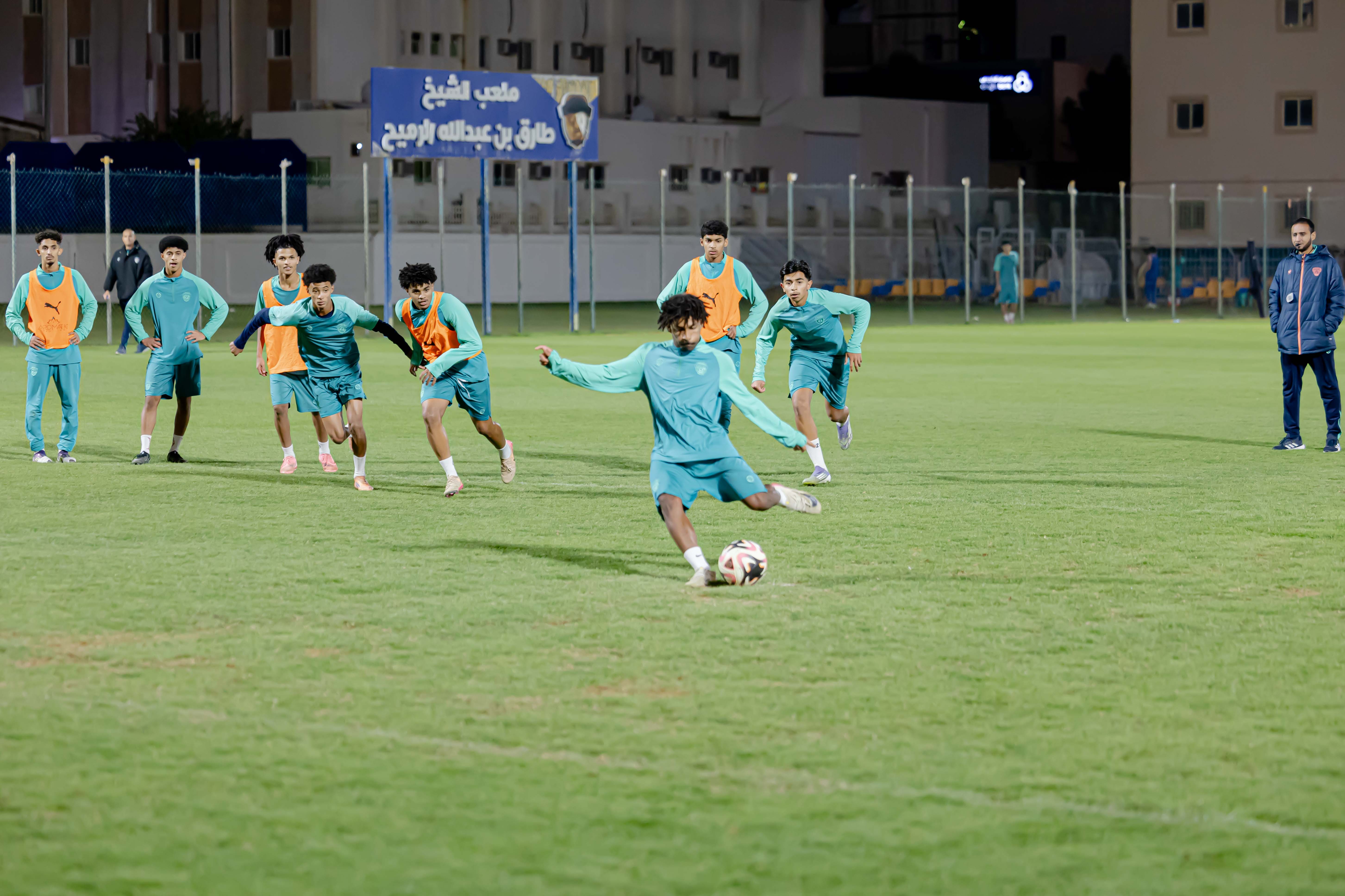 الفيحاء تحت 17 سنة يجري تمرينه الرئيس لمواجهة نظيره نادي هجر
