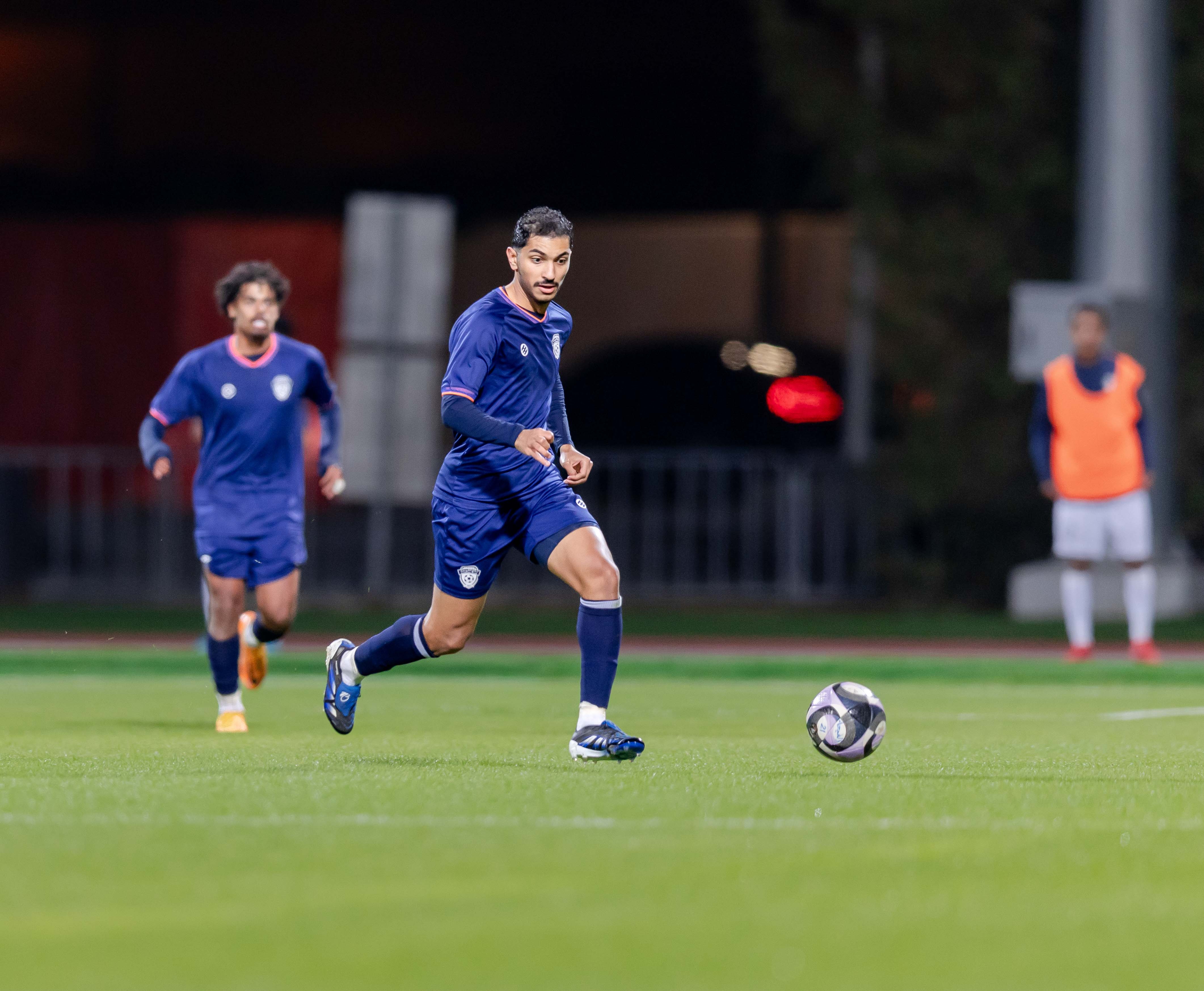 الفيحاء تحت 21 عامًا يخسر لقاء نظيره الاخدود ضمن الجولة الحادية عشر من دوري جوي للنخبة U21 .