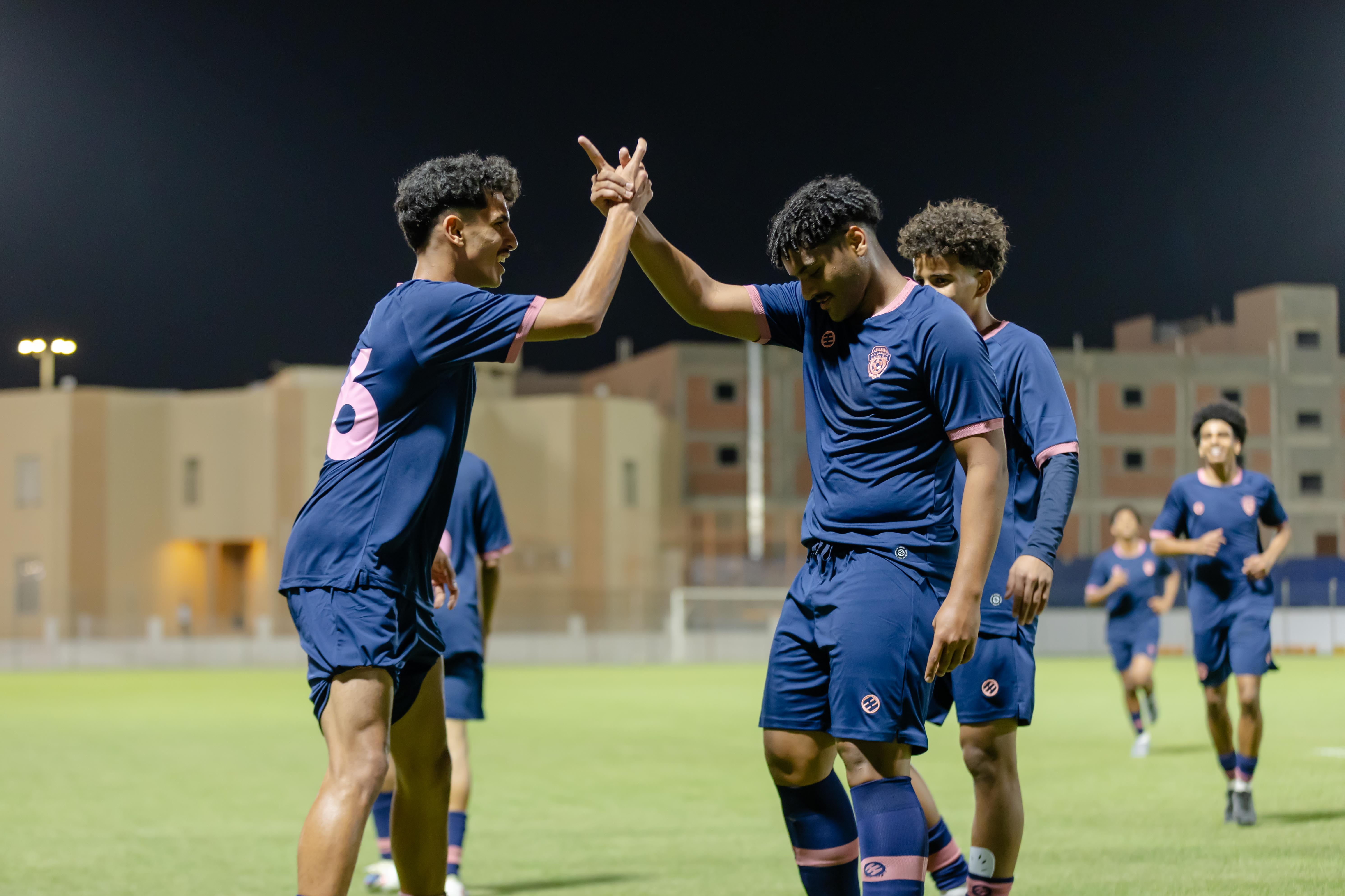 الفيحاء تحت 16 سنة يخسر لقاء نظيره نادي النصر