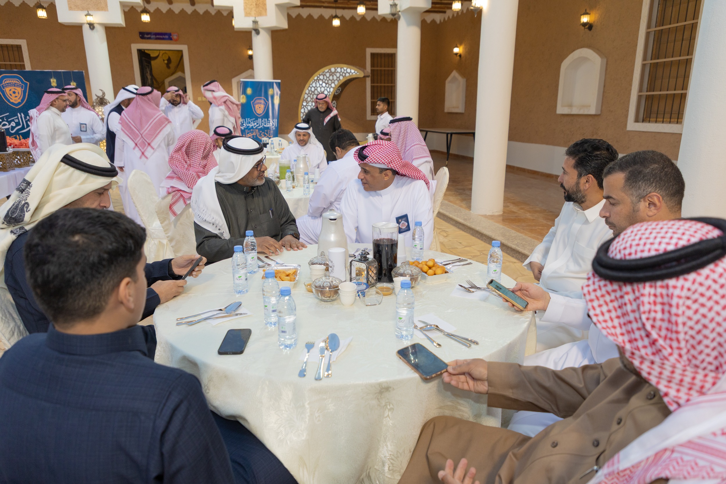 الفيحاء يقيم حفل الإفطار الرمضاني السنوي