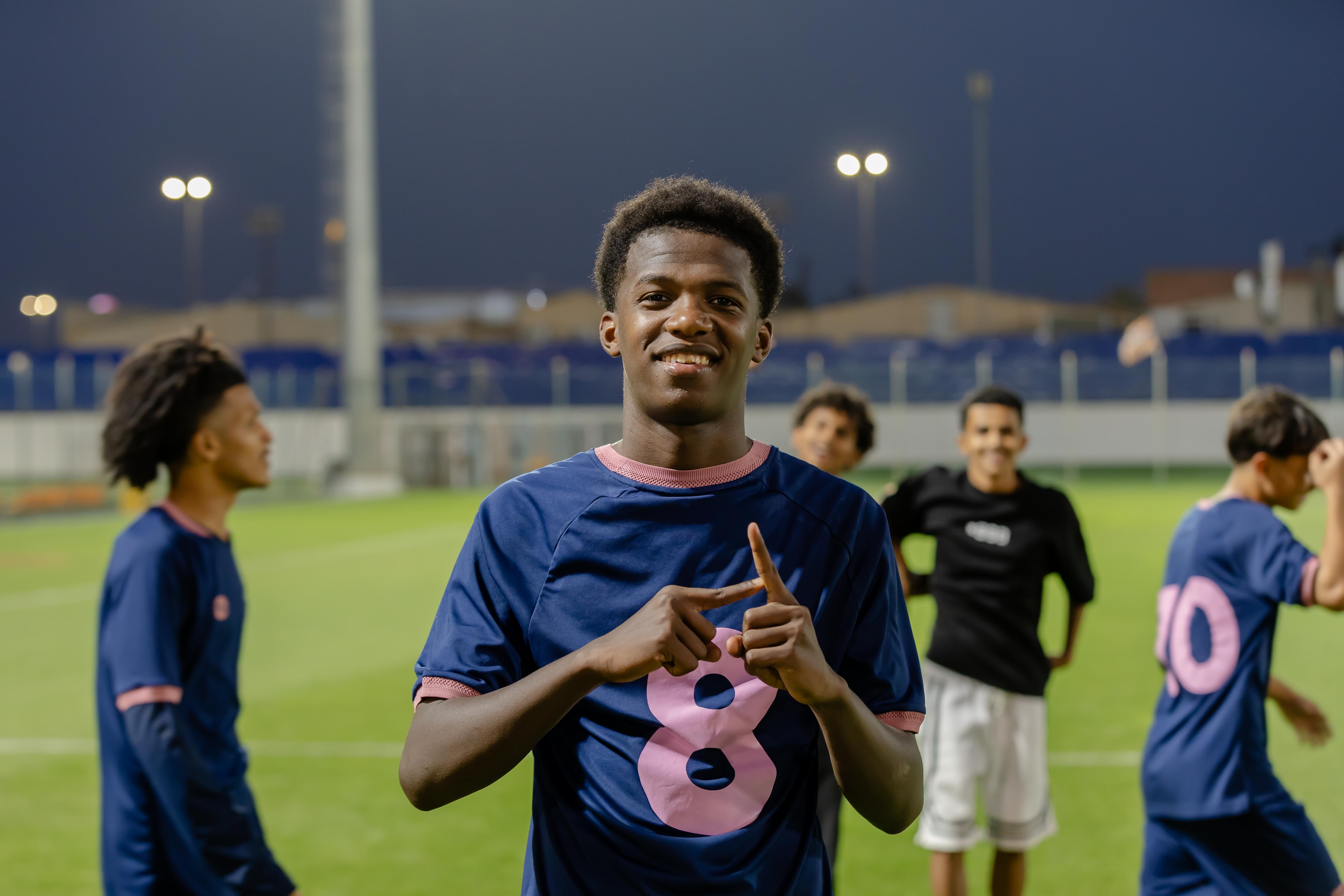 الفيحاء تحت 15 سنة يكسب لقاء نظيره نادي العلا