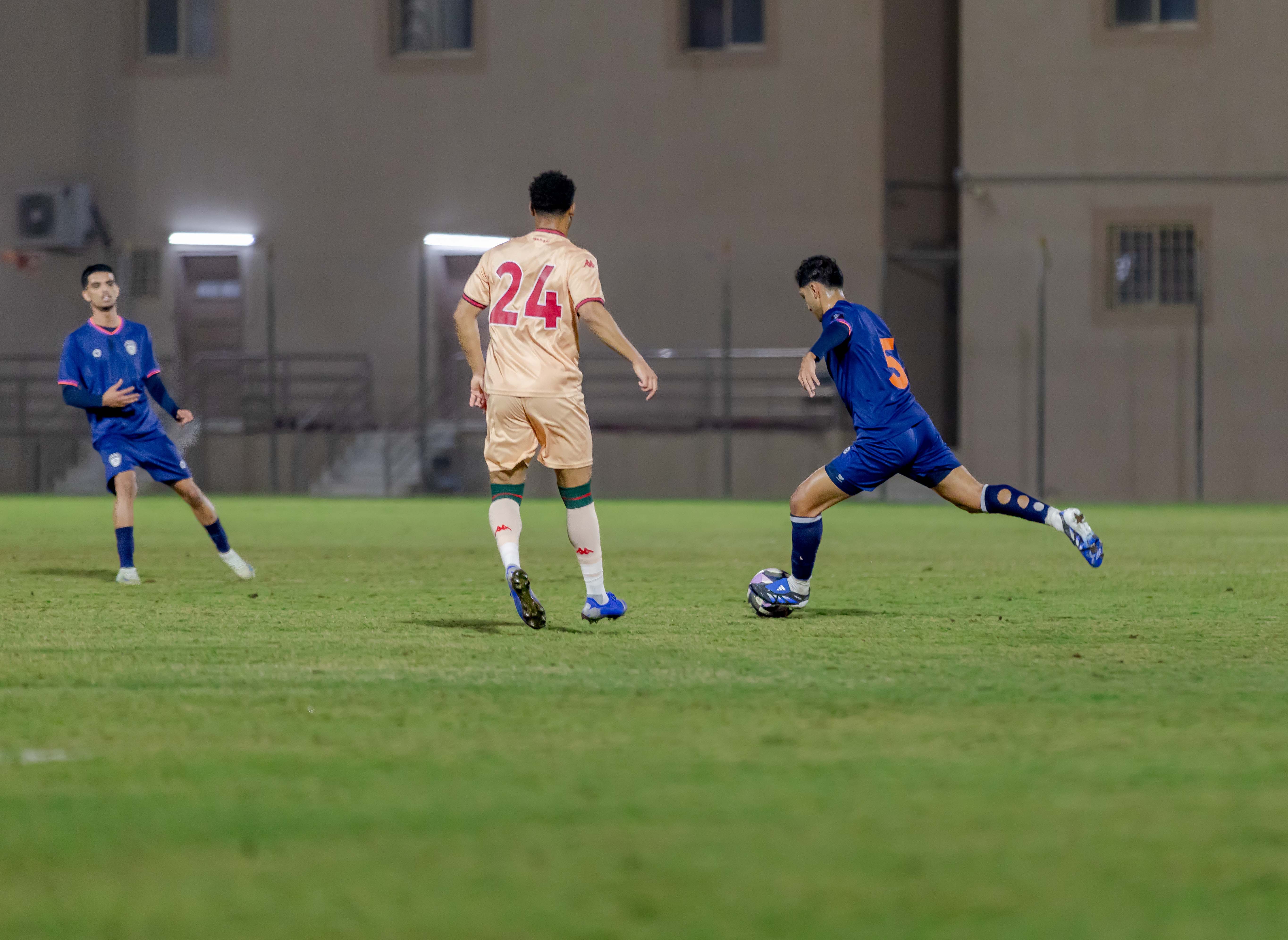 الفيحاء تحت 21 عامًا يتعادل مع نظيره الخلود ضمن الجولة التاسعة من دوري جوي للنخبة U21 .