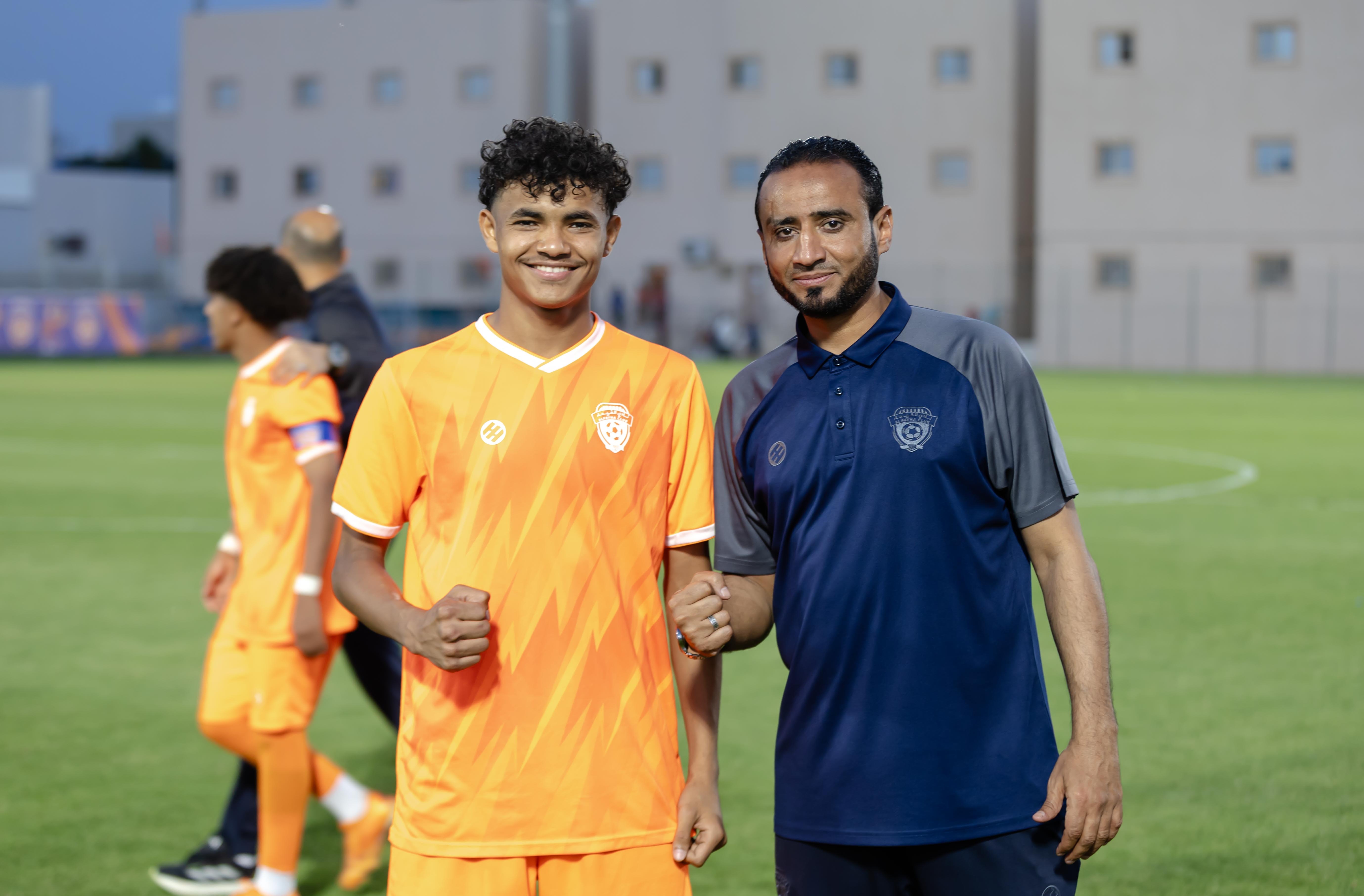 الفيحاء تحت 17 سنة يكسب لقاء نظيرة نادي الريان