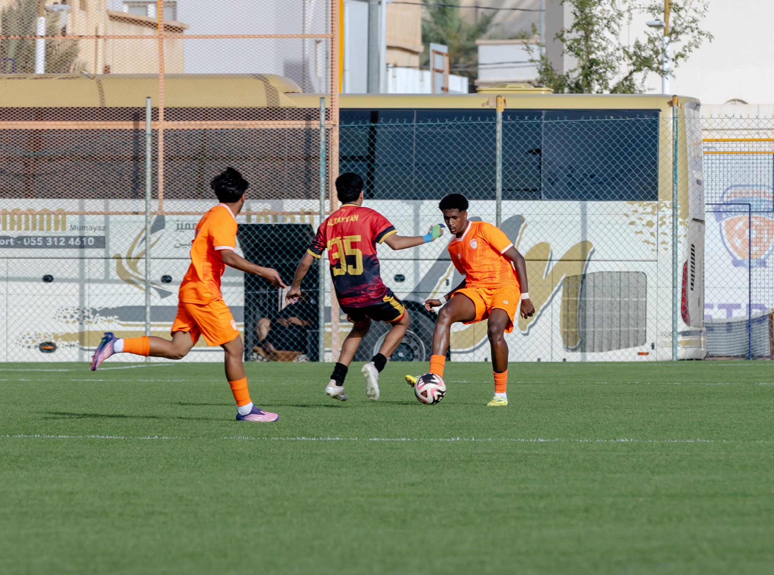 الفيحاء تحت 17 سنة يكسب لقاء نظيرة نادي الريان