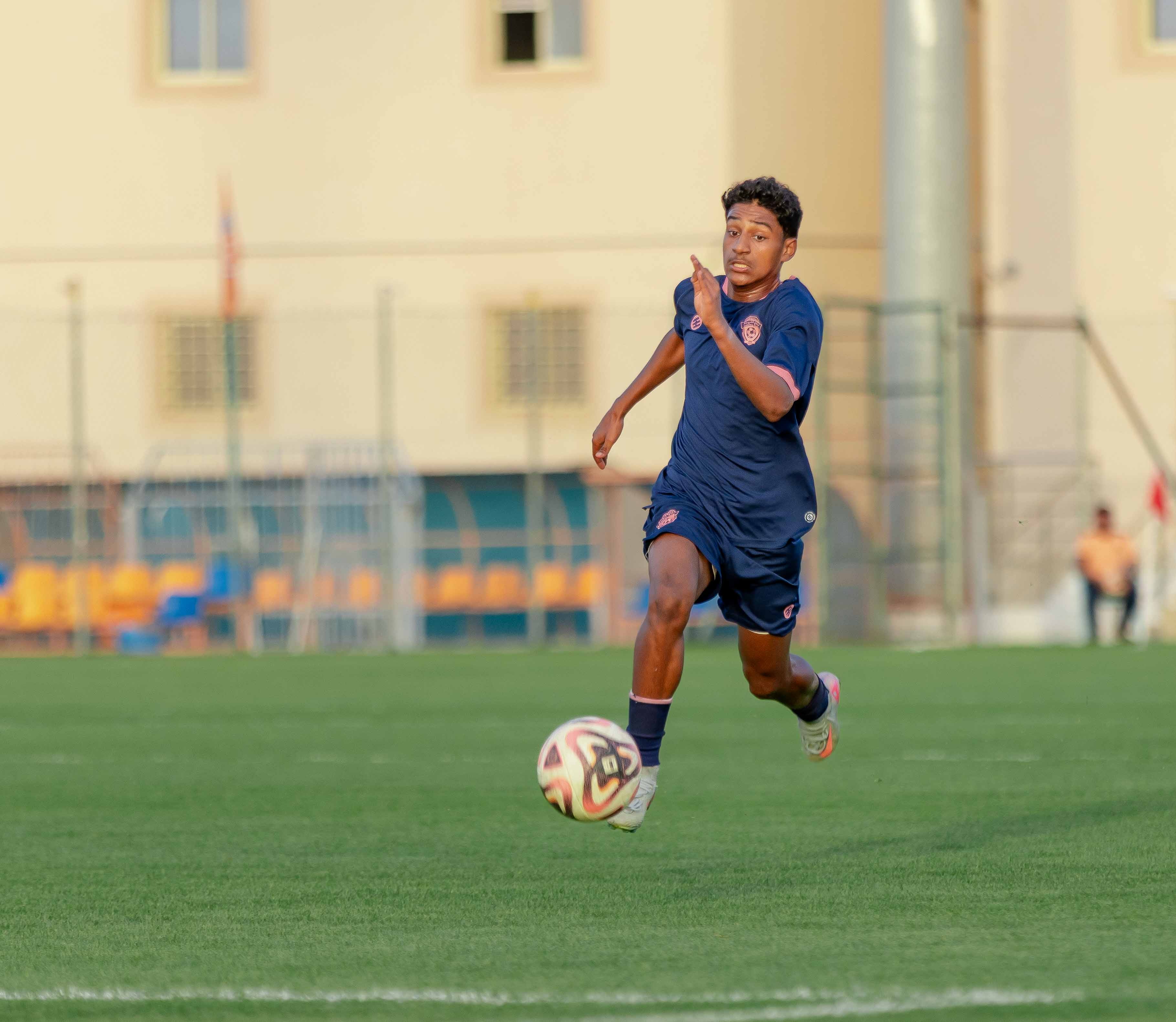 الفيحاء تحت 15 سنة يخسر لقاء نظيره نادي أحد