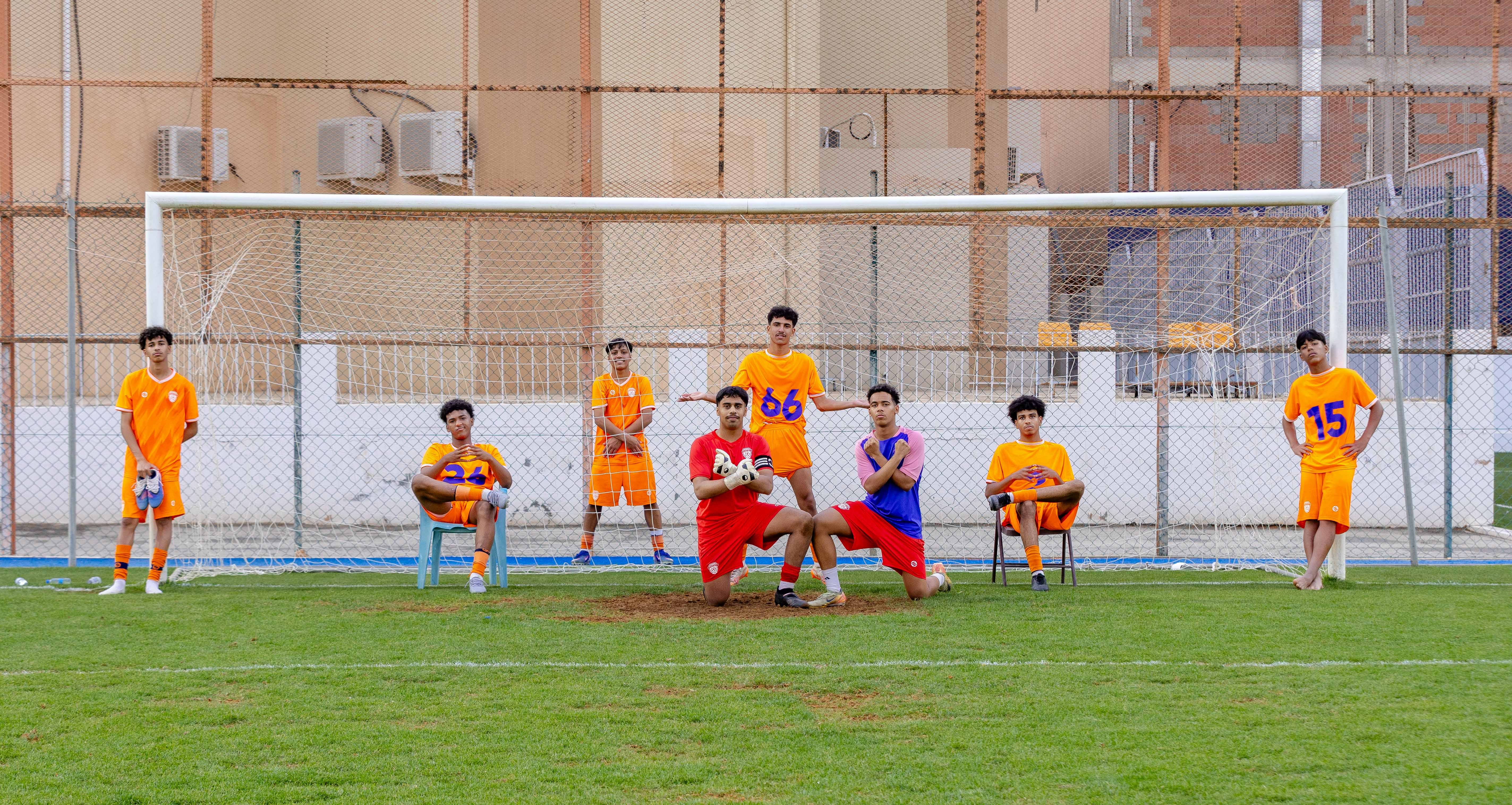 الفيحاء تحت 16 سنة يكسب نظيره نادي العروبة بهدفين دون مقابل