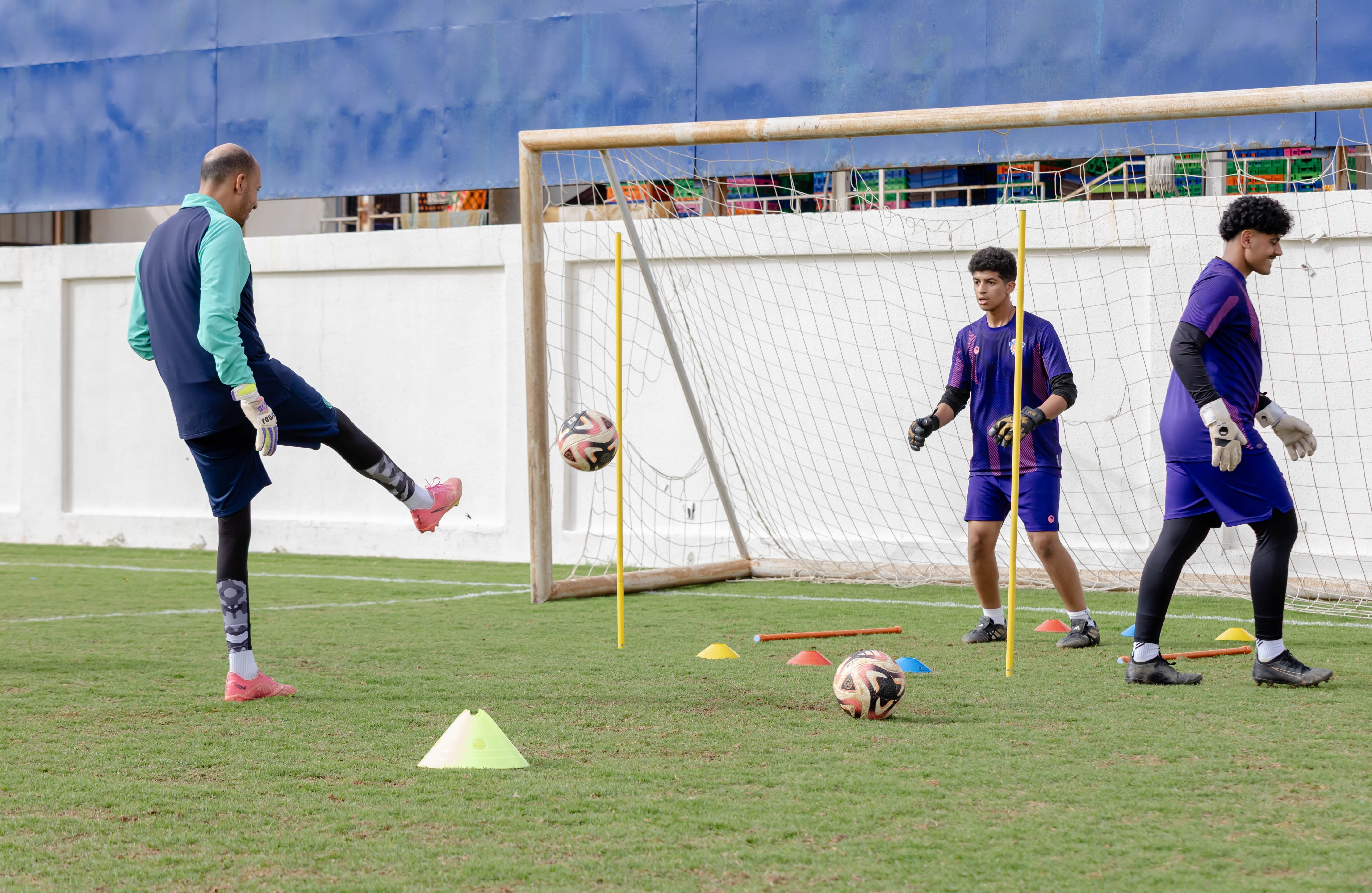 الفيحاء يجري تمرينه الرئيس لمواجهة نظيرة الوحدة