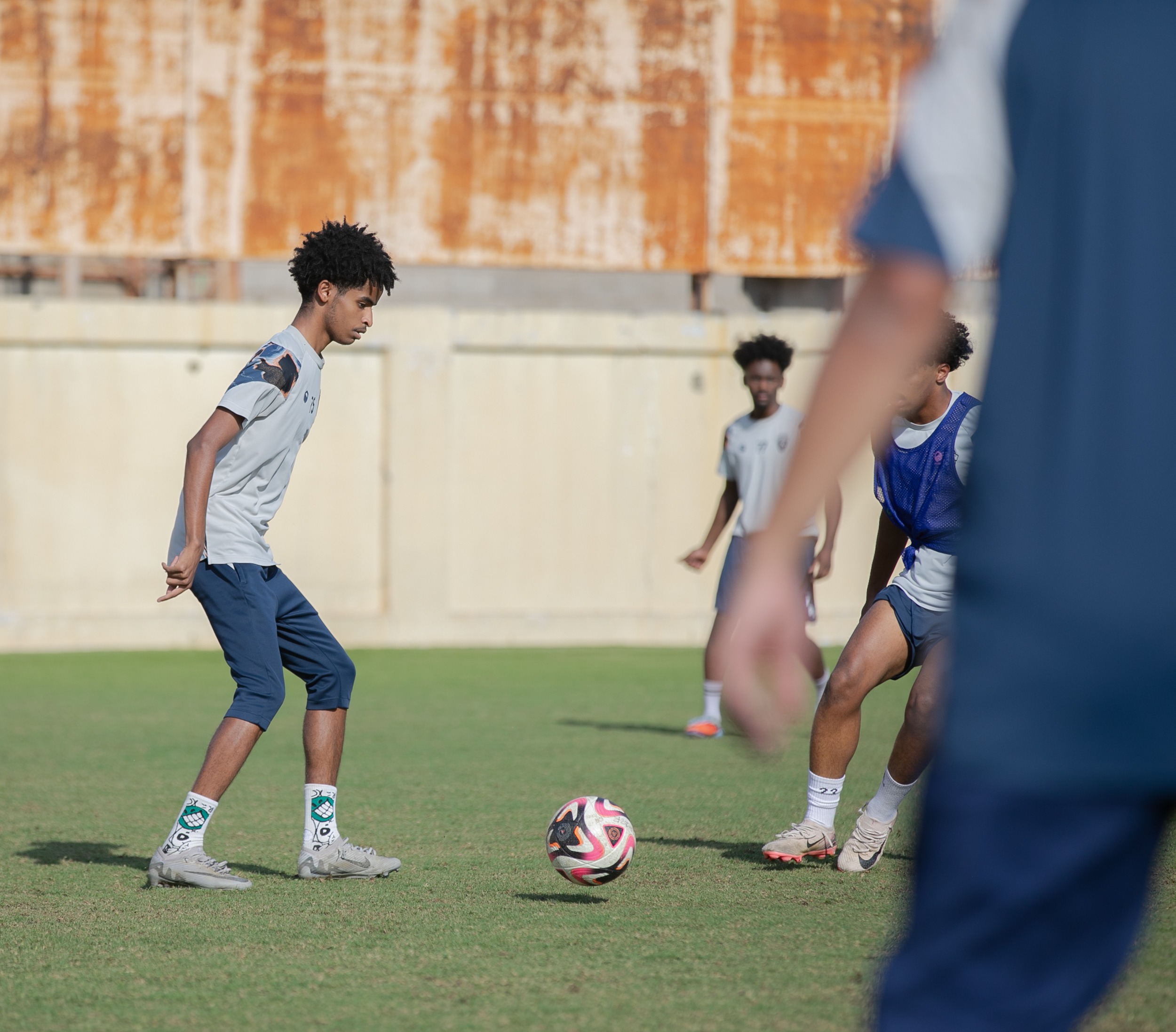 الفيحاء تحت 18 سنة يواصل تحضيراته لمواجهة نظيره نادي الفتح