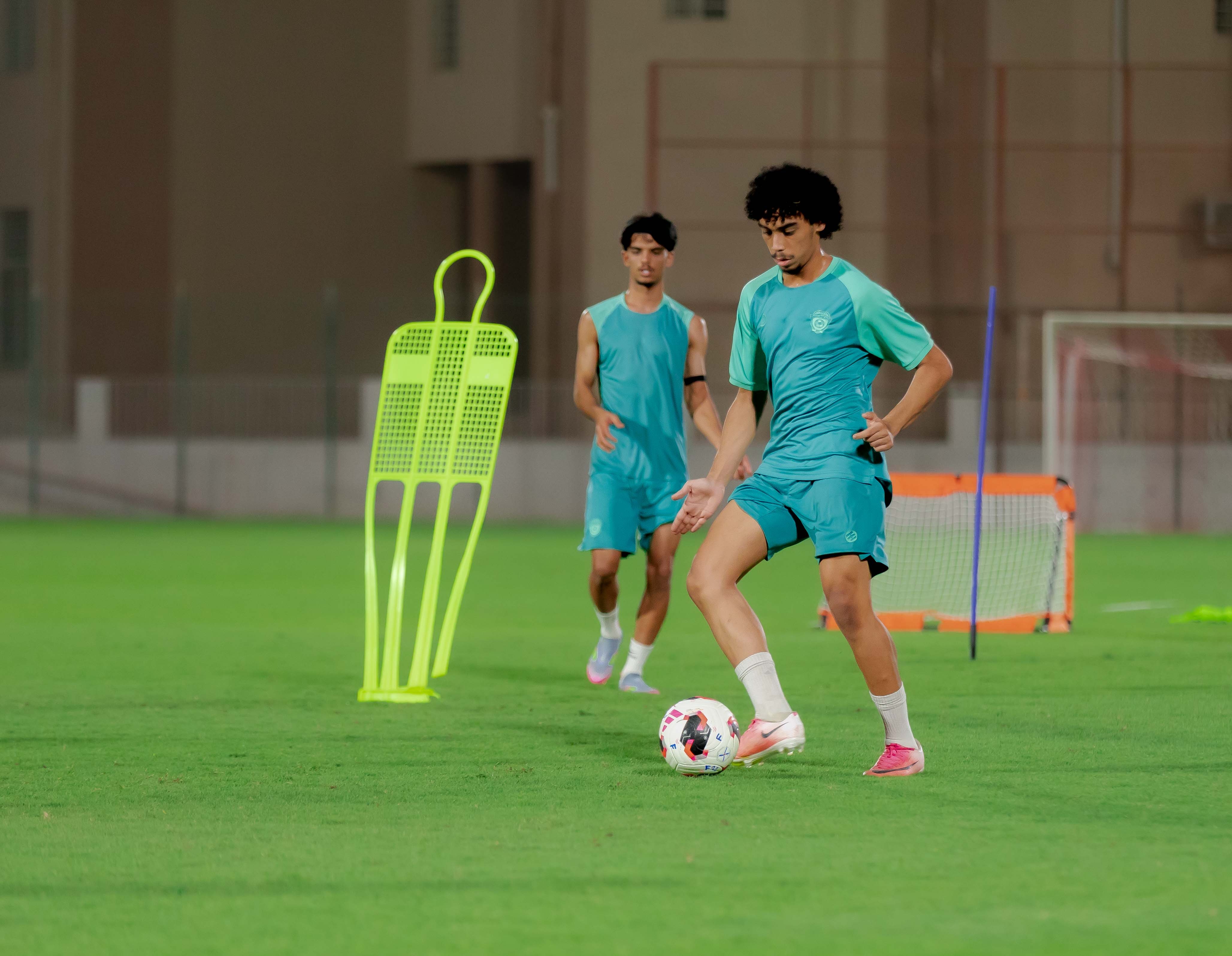 الفيحاء U21 يواصل تحضيراته استعدادًا لملاقاة العروبة