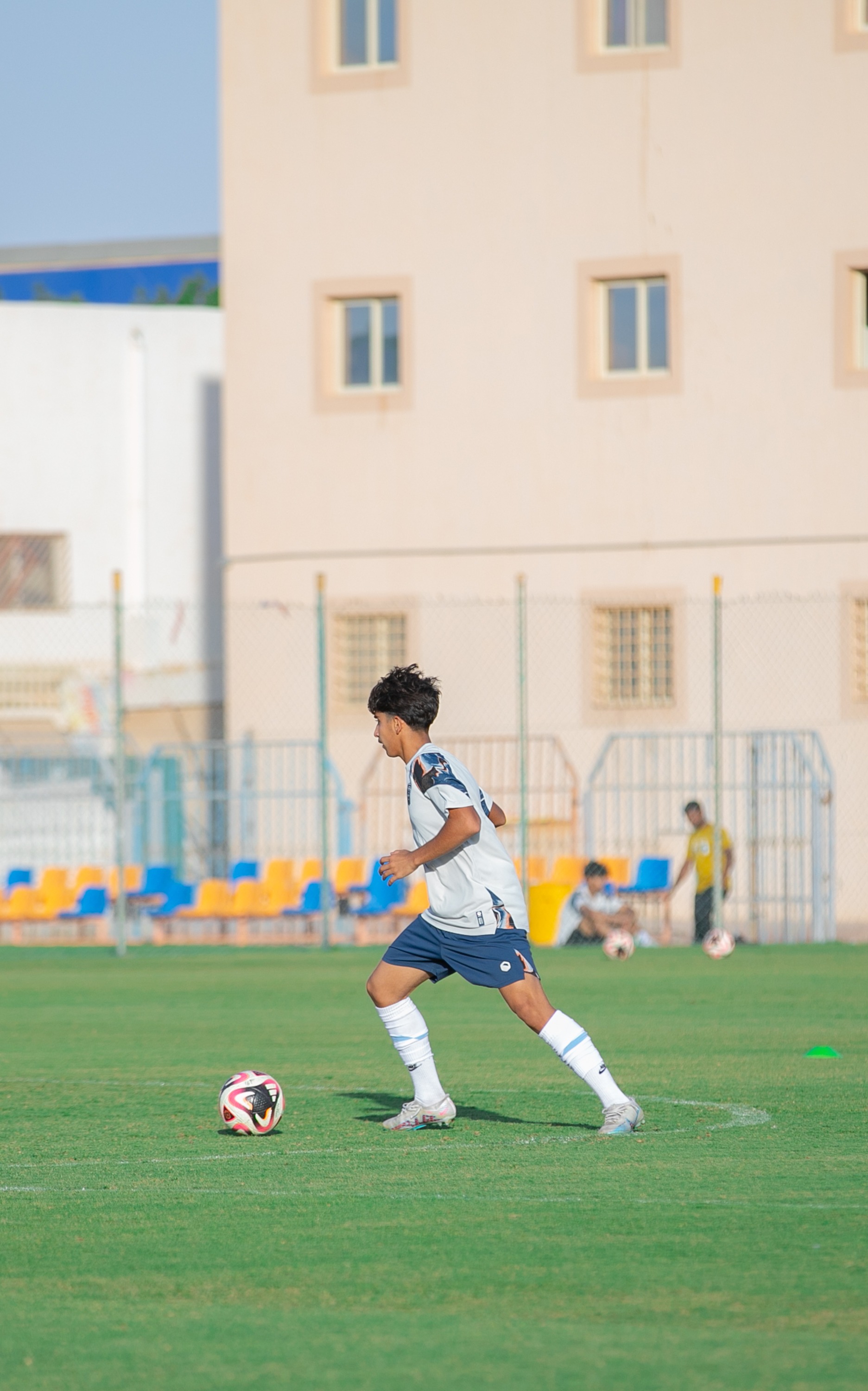 الفيحاء تحت 16 سنة يجري تمرينه الرئيس لمواجهة نظيره نادي أحد