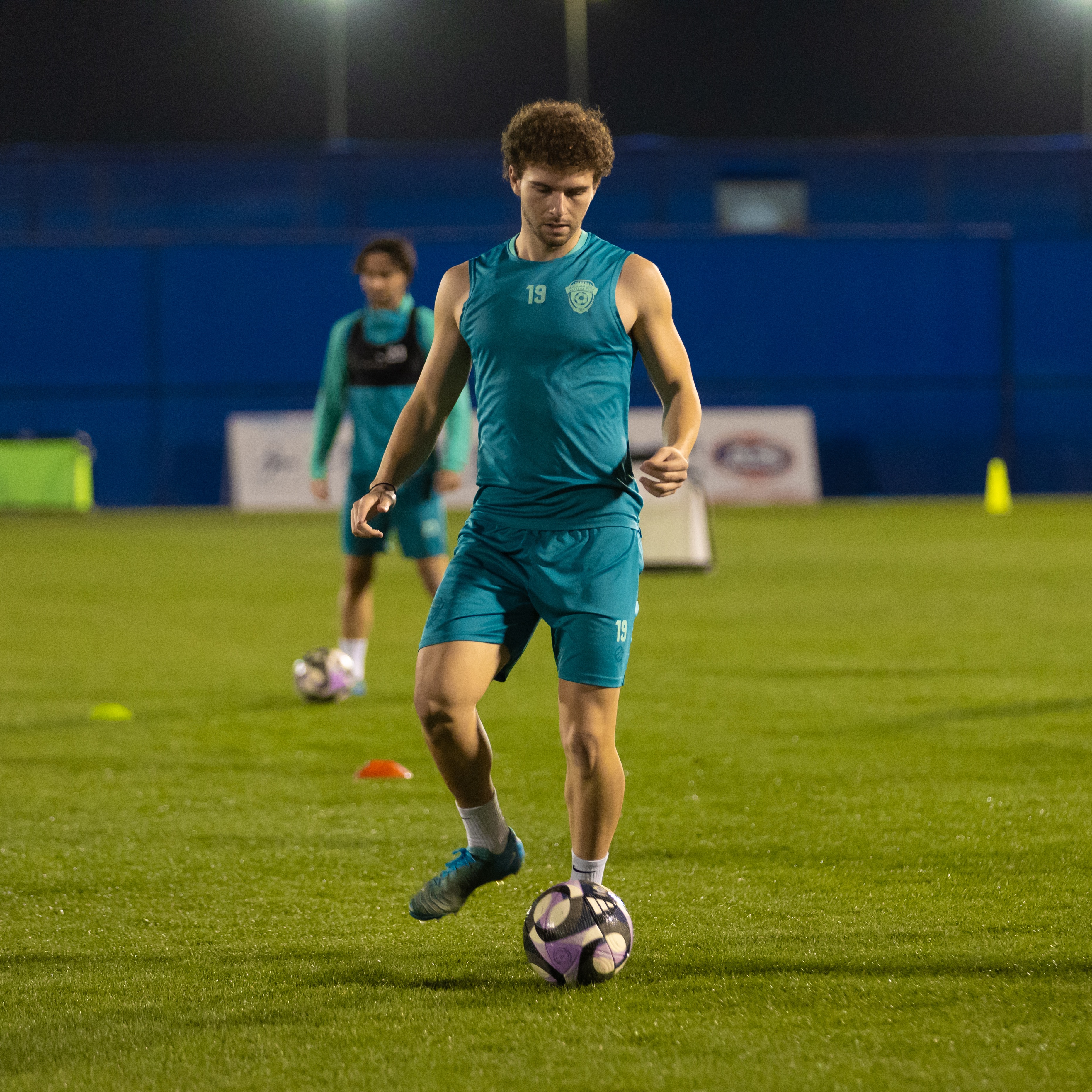 الفيحاء يستأنف تدريباته استعداداً لمواجهة نيوم