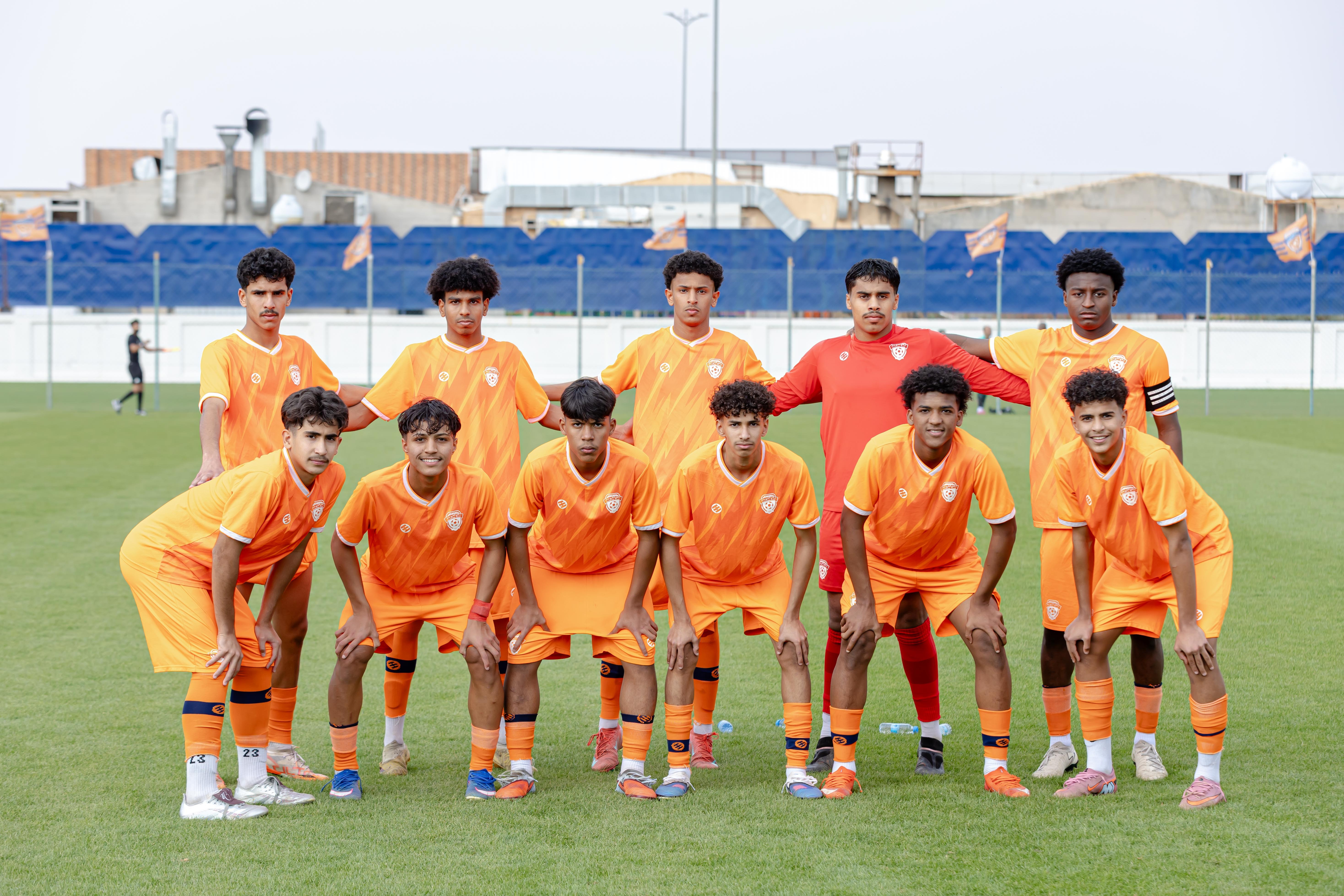 الفيحاء تحت 16 سنة يتعادل ايجابياً امام نظيره نادي العلا