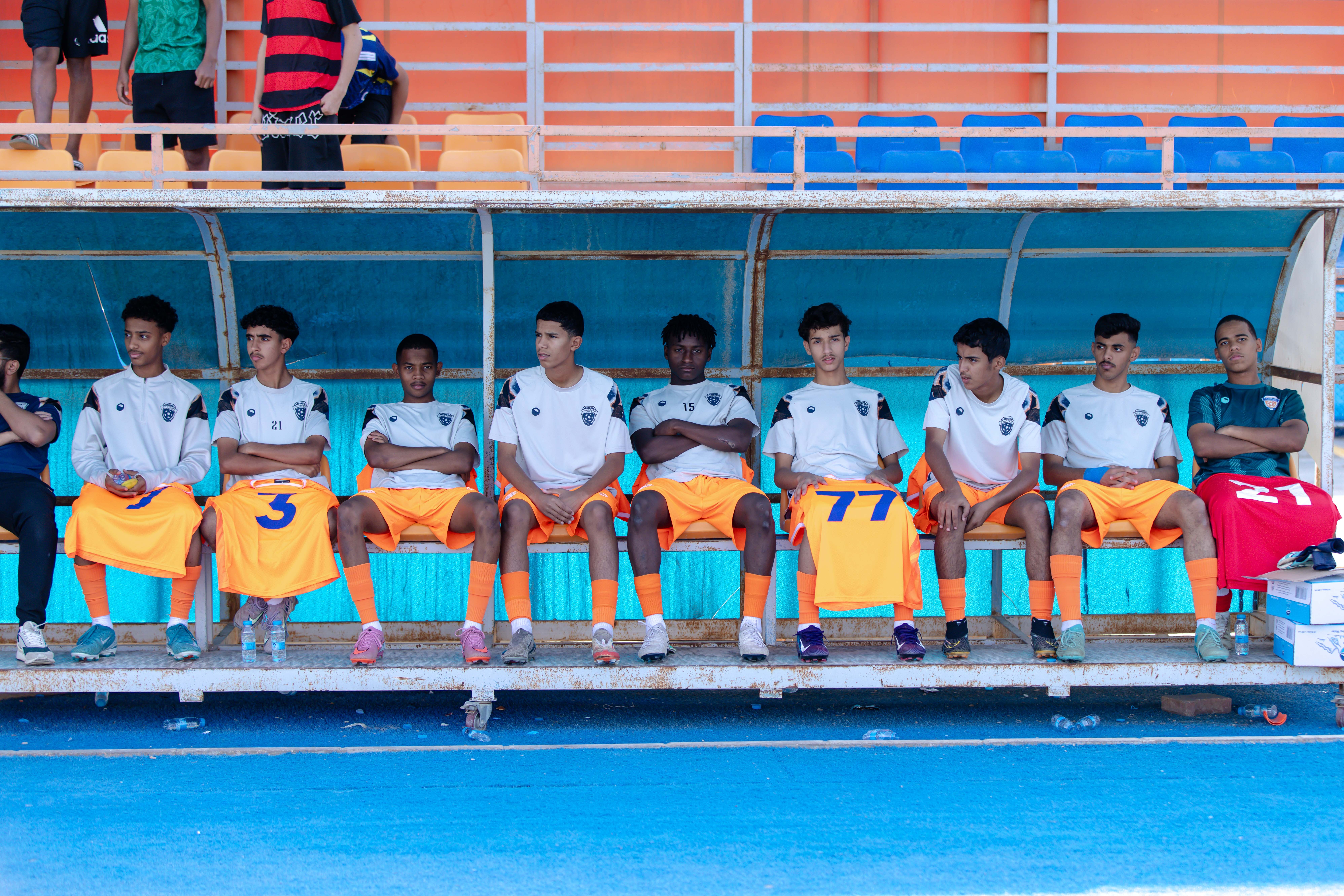 الفيحاء تحت 16 سنة يخسر لقاء نظيره نادي الاخدود