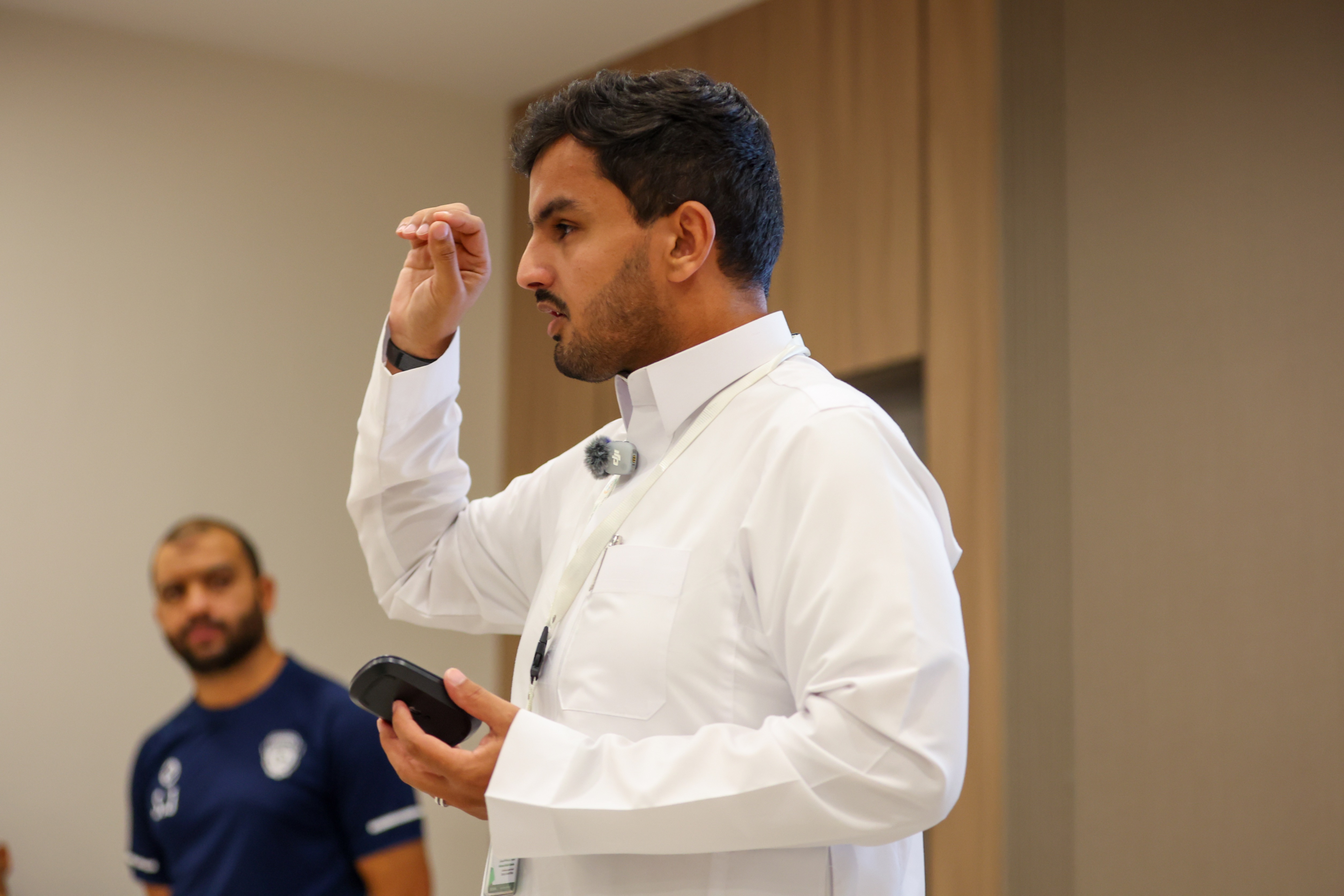 محاضرة تثقيفية عن المنشطات بالتعاون مع اللجنة السعودية للرقابة على المنشطات