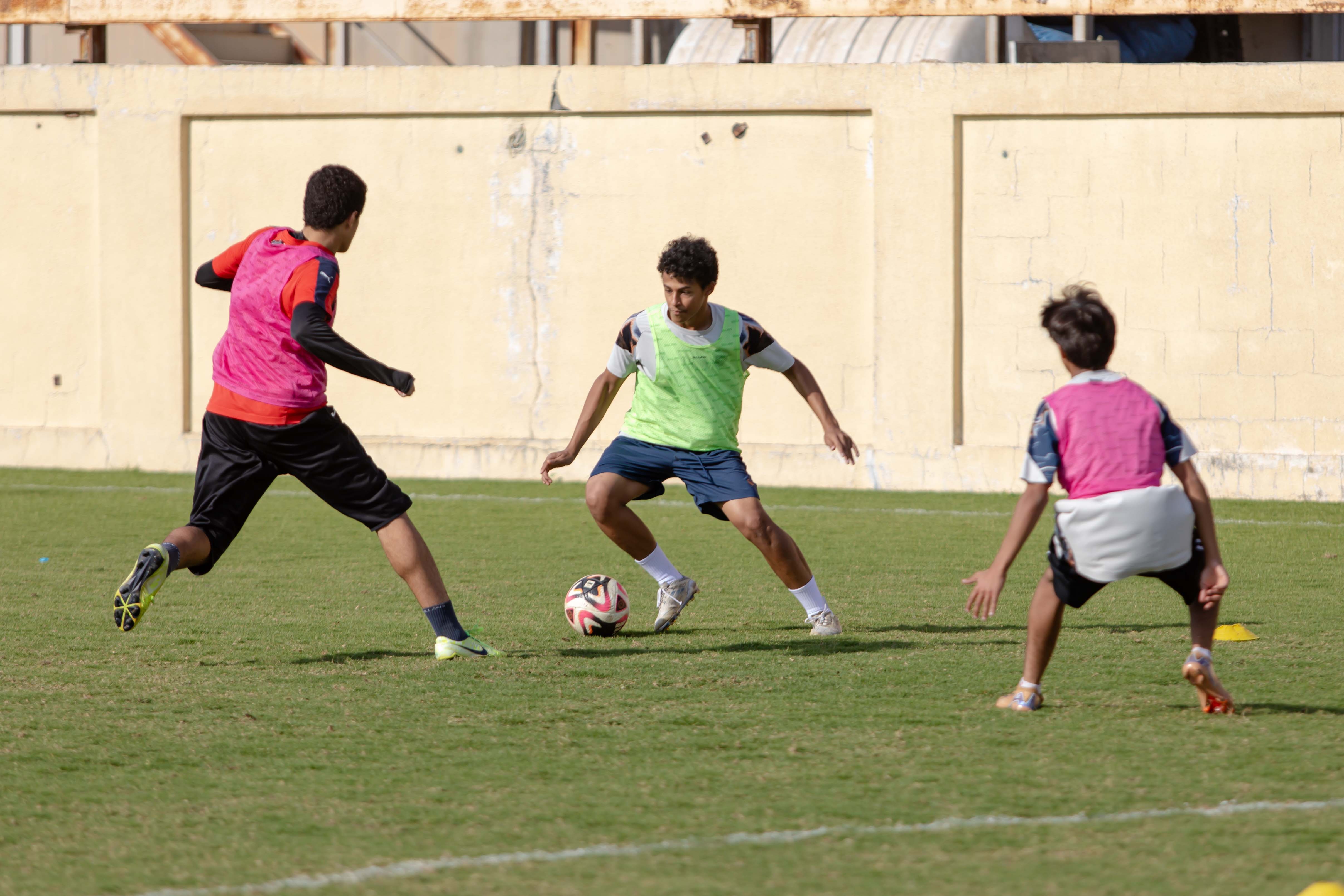 الفيحاء تحت 15 سنة يواصل تحضيراتة لمواجهة نظيره نادي الفتح