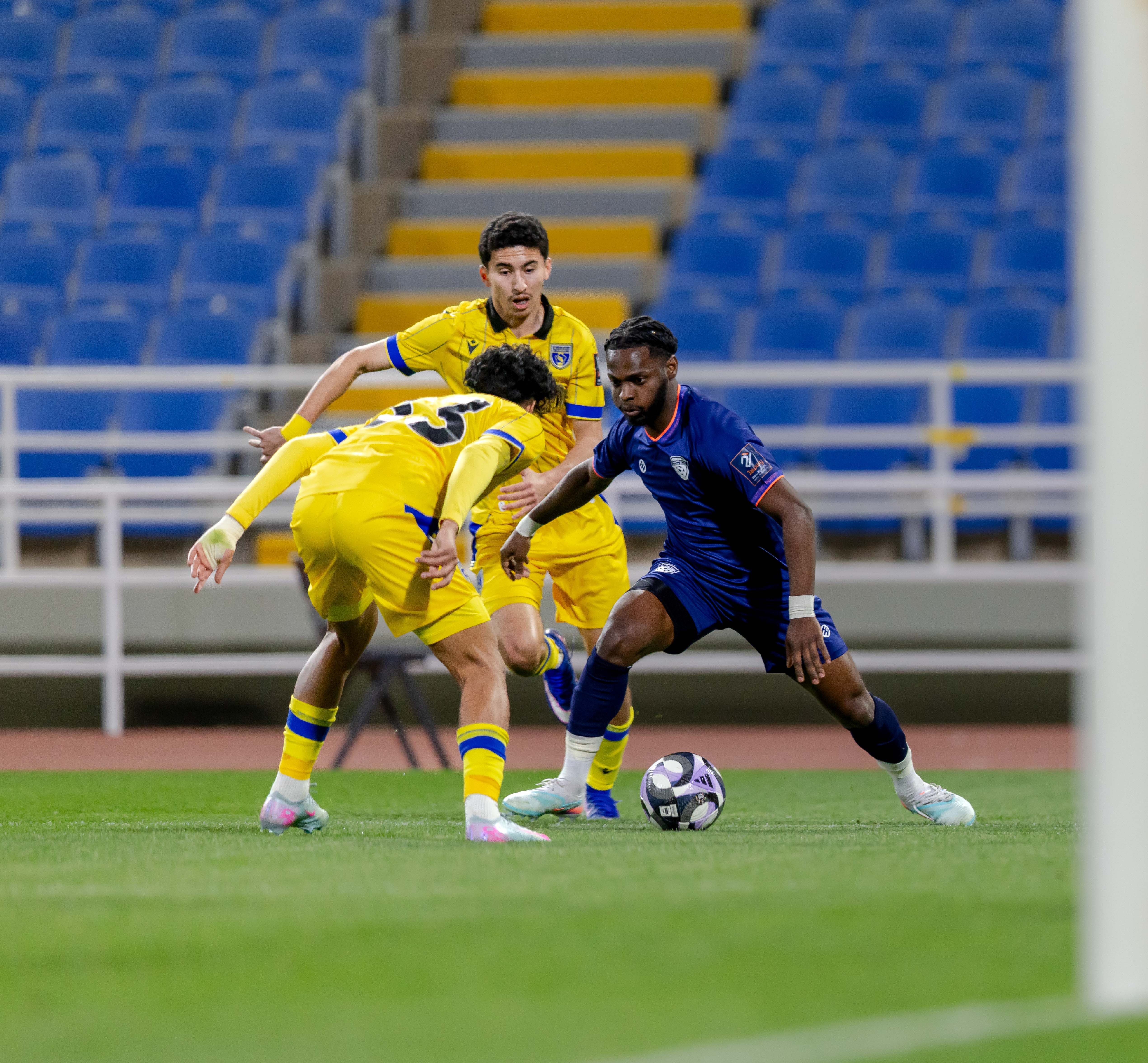 الفيحاء تحت 21 عامًا يكسب لقاء نظيره التعاون ضمن الجولة الخامسة عشر من دوري جوي للنخبة U21 .