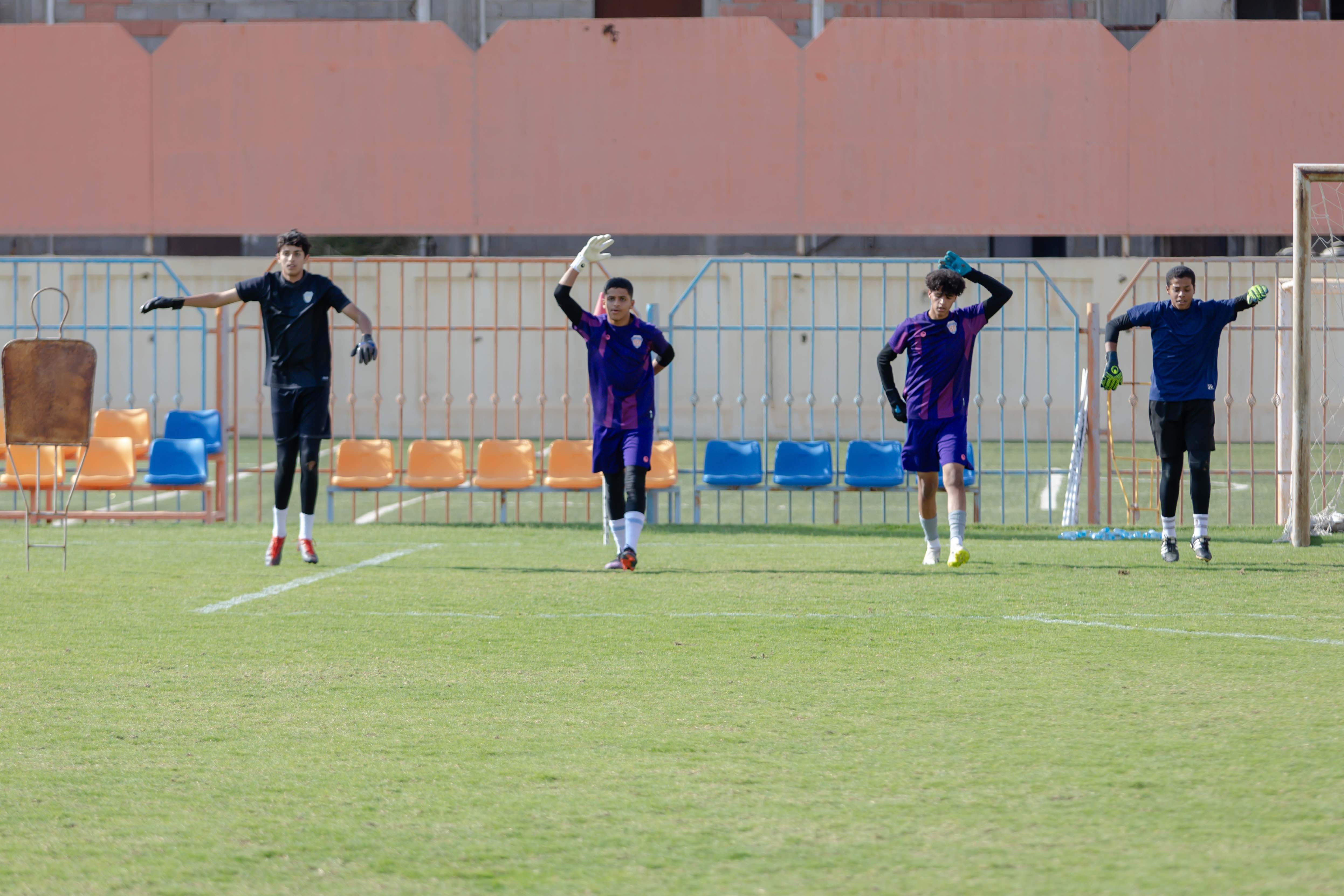 الفيحاء تحت 15 سنة يواصل تحضيراتة لمواجهة نظيره نادي الفتح