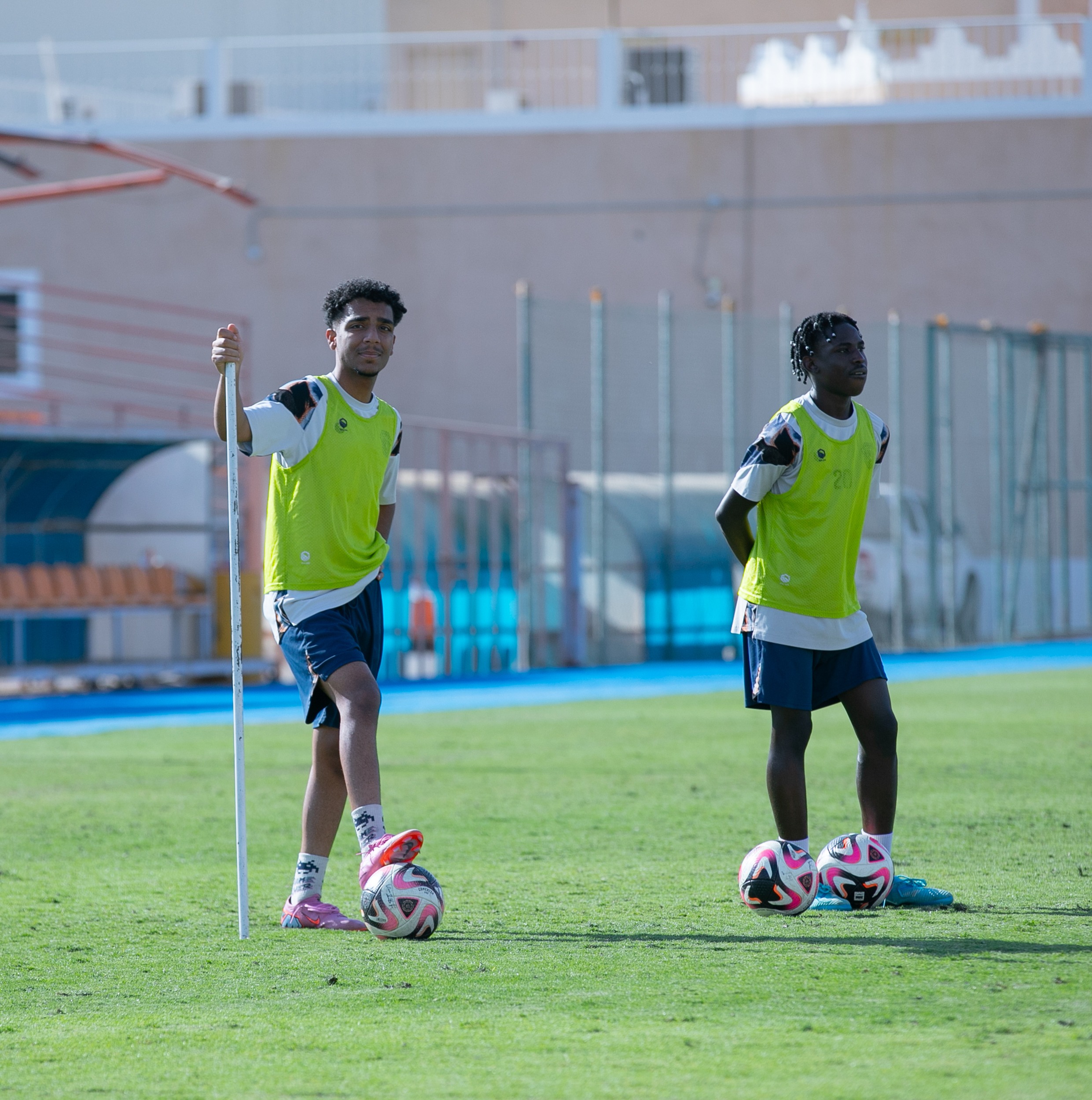 الفيحاء تحت 18 سنة يجري تمرينه الرئيس لمواجهة نظيره نادي النصر